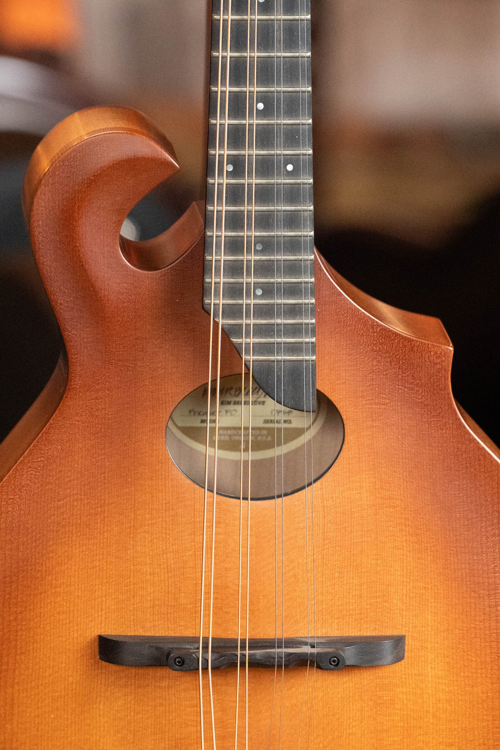 (Used) Breedlove Premier Series FO Sitka/Maple F-Style Mandolin #7858