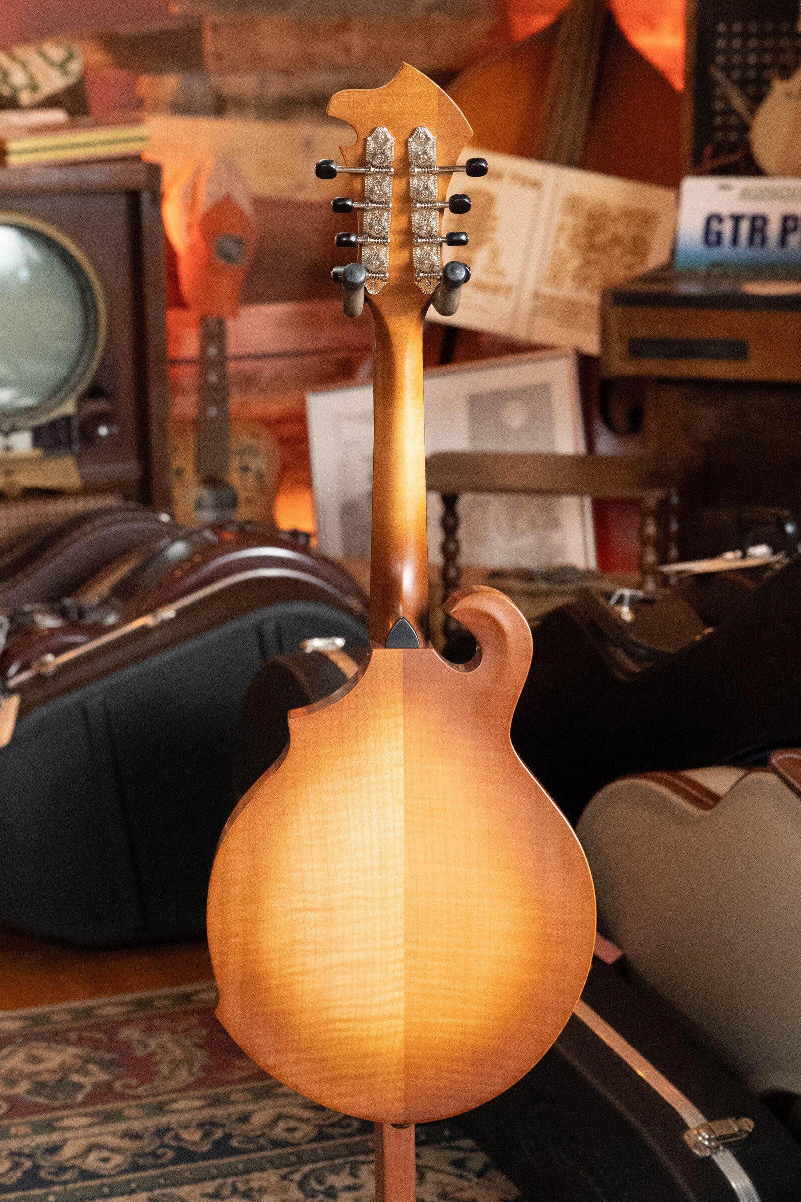 (Used) Breedlove Premier Series FO Sitka/Maple F-Style Mandolin #7858