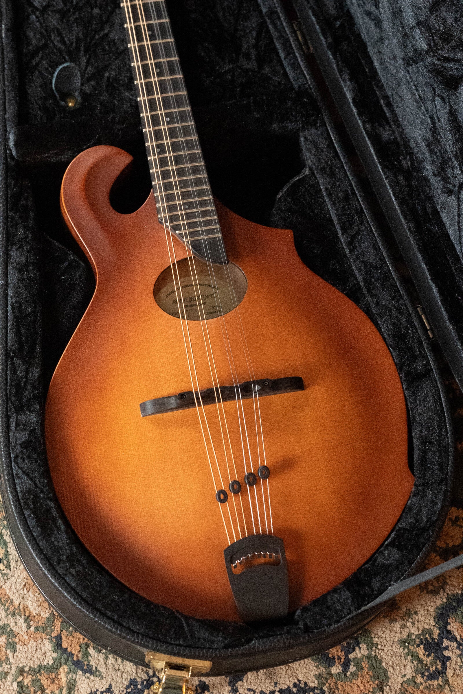 (Used) Breedlove Premier Series FO Sitka/Maple F-Style Mandolin #7858