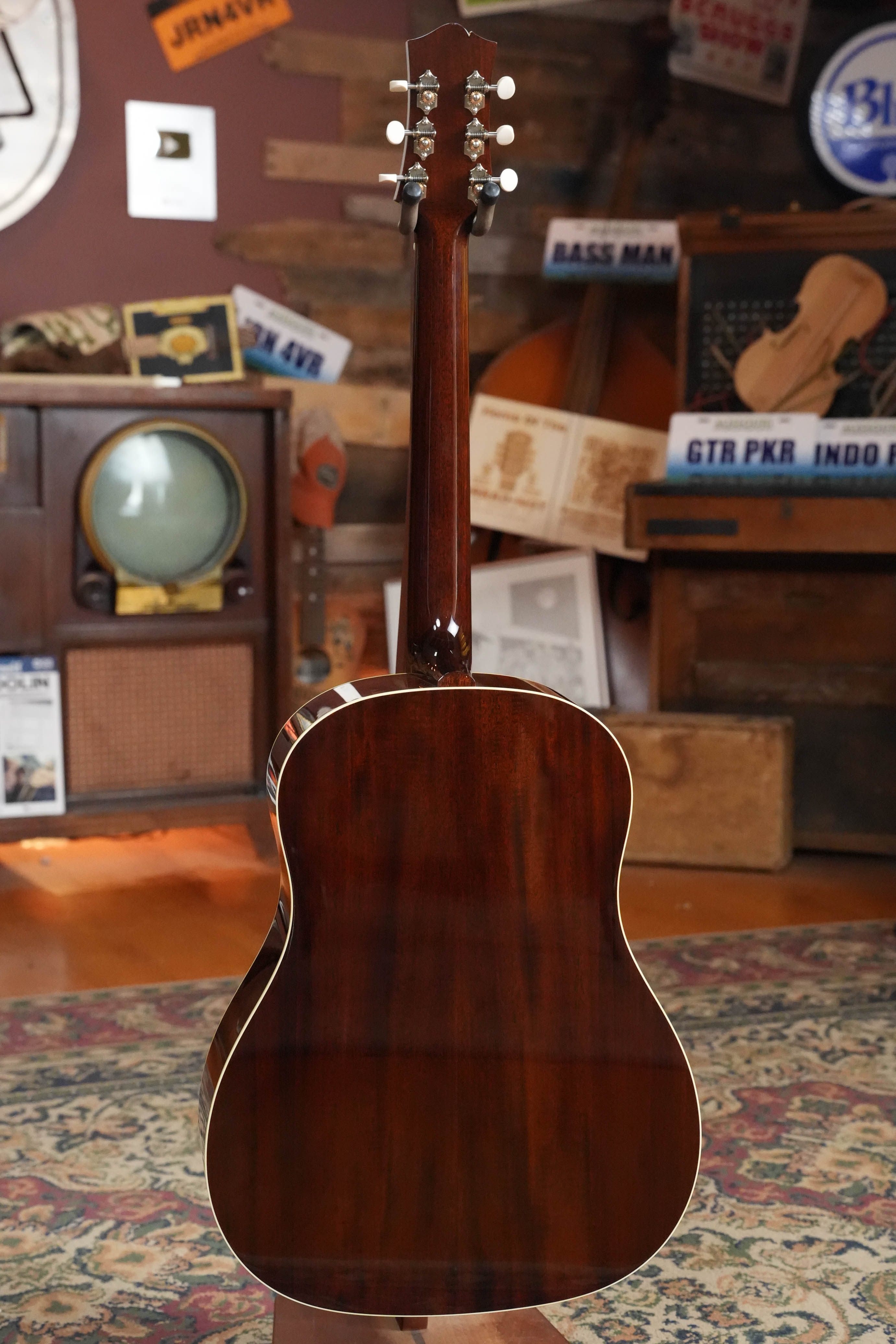 (Used) Collings CJ-45 T Adirondack Spruce/Mahogany Slope Shoulder Acoustic Guitar #3078