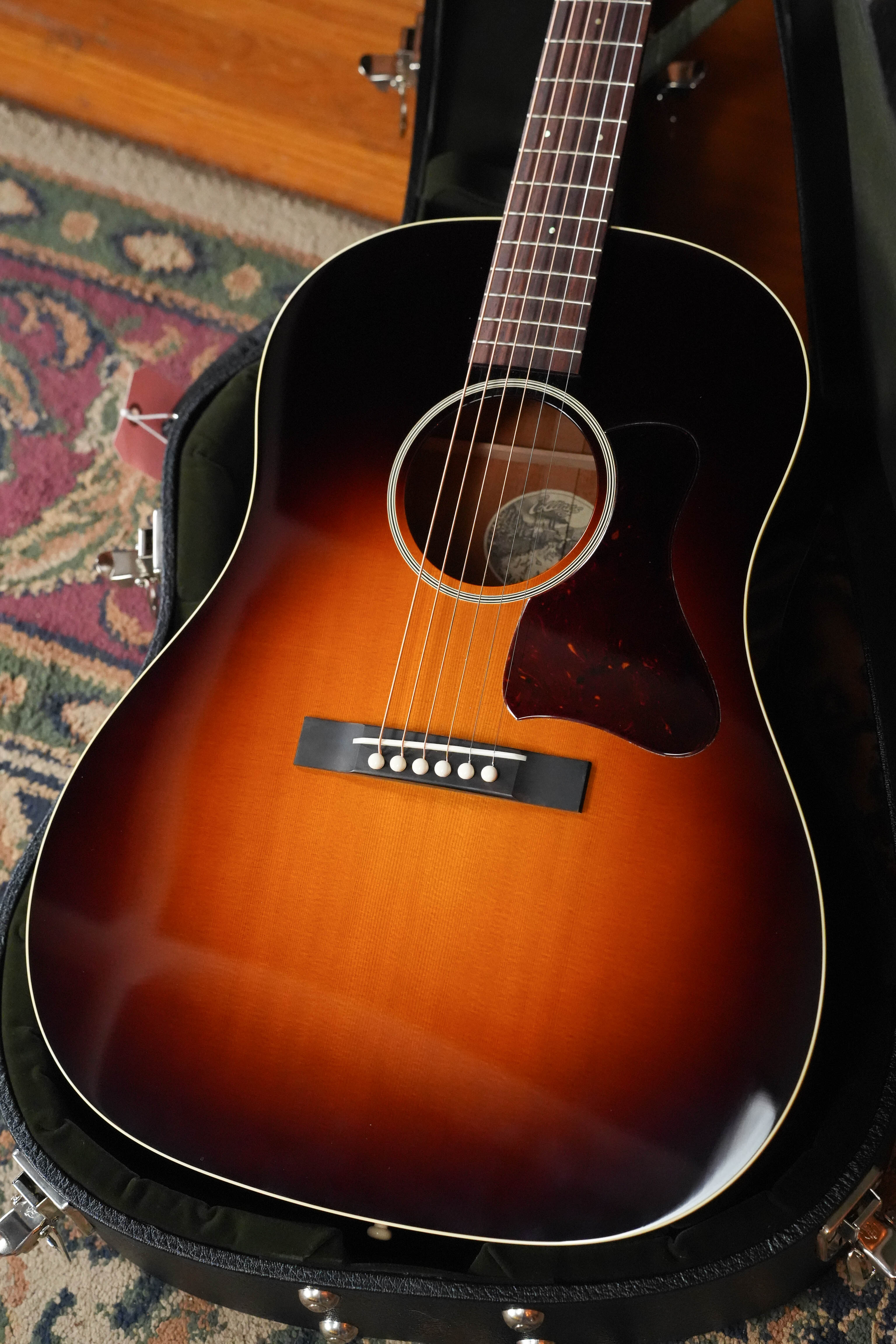 (Used) Collings CJ-45 T Adirondack Spruce/Mahogany Slope Shoulder Acoustic Guitar #3078