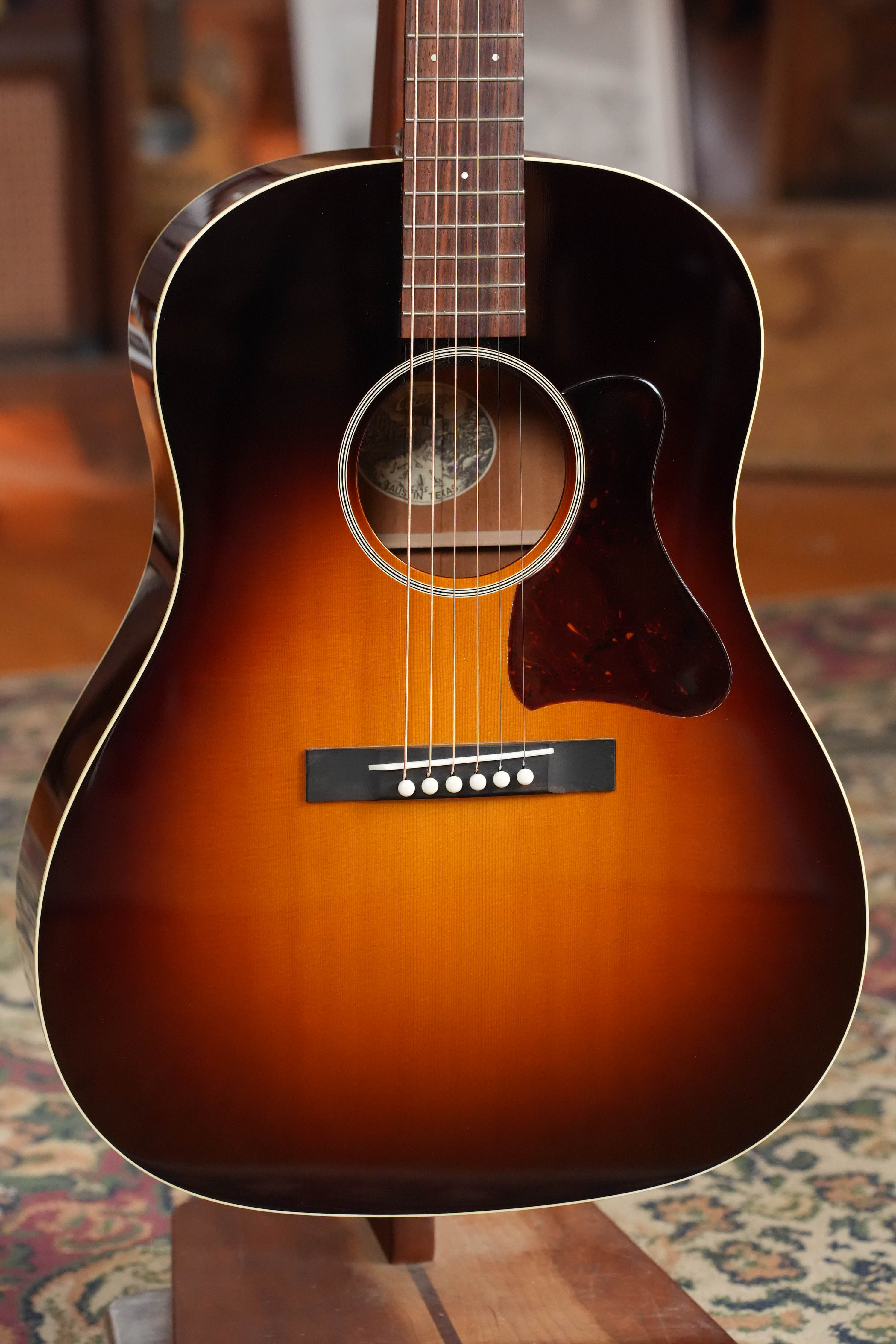 (Used) Collings CJ-45 T Adirondack Spruce/Mahogany Slope Shoulder Acoustic Guitar #3078