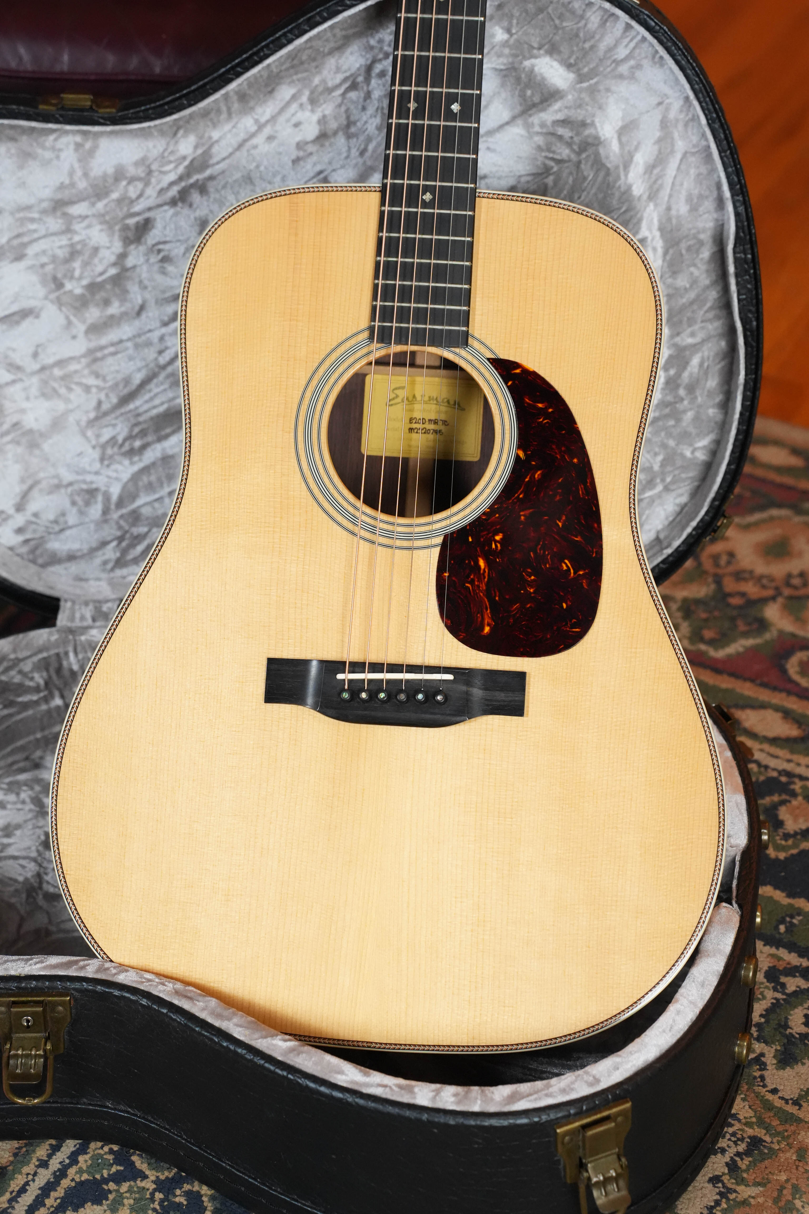 (Used) Eastman E20D-MR-TC Thermocured Adirondack/Madagascar Rosewood Acoustic Dreadnought Guitar #0795