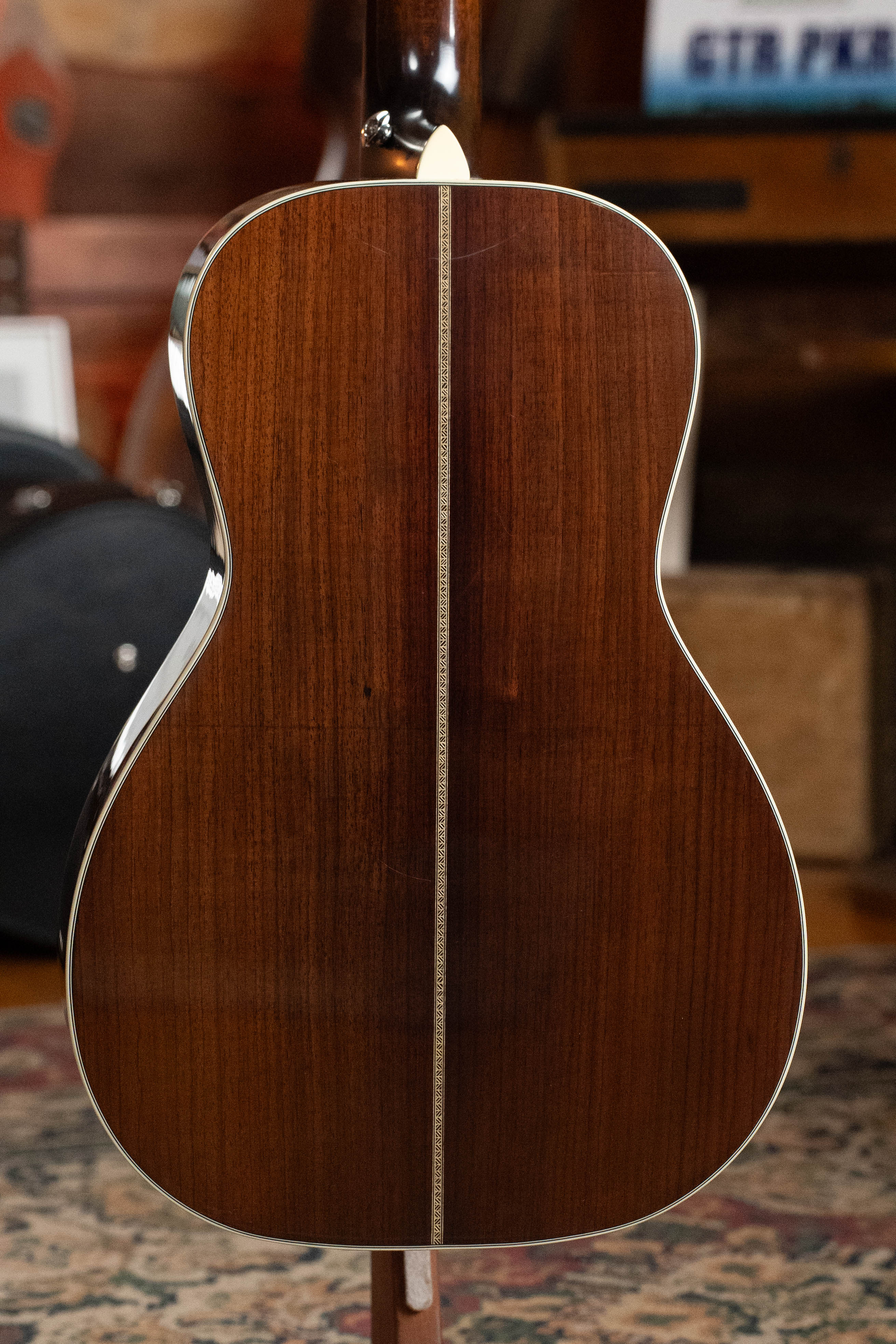 (Used) 2021 Eastman E20P Adirondack/Rosewood Parlor Guitar w/K&K Pickup #4283