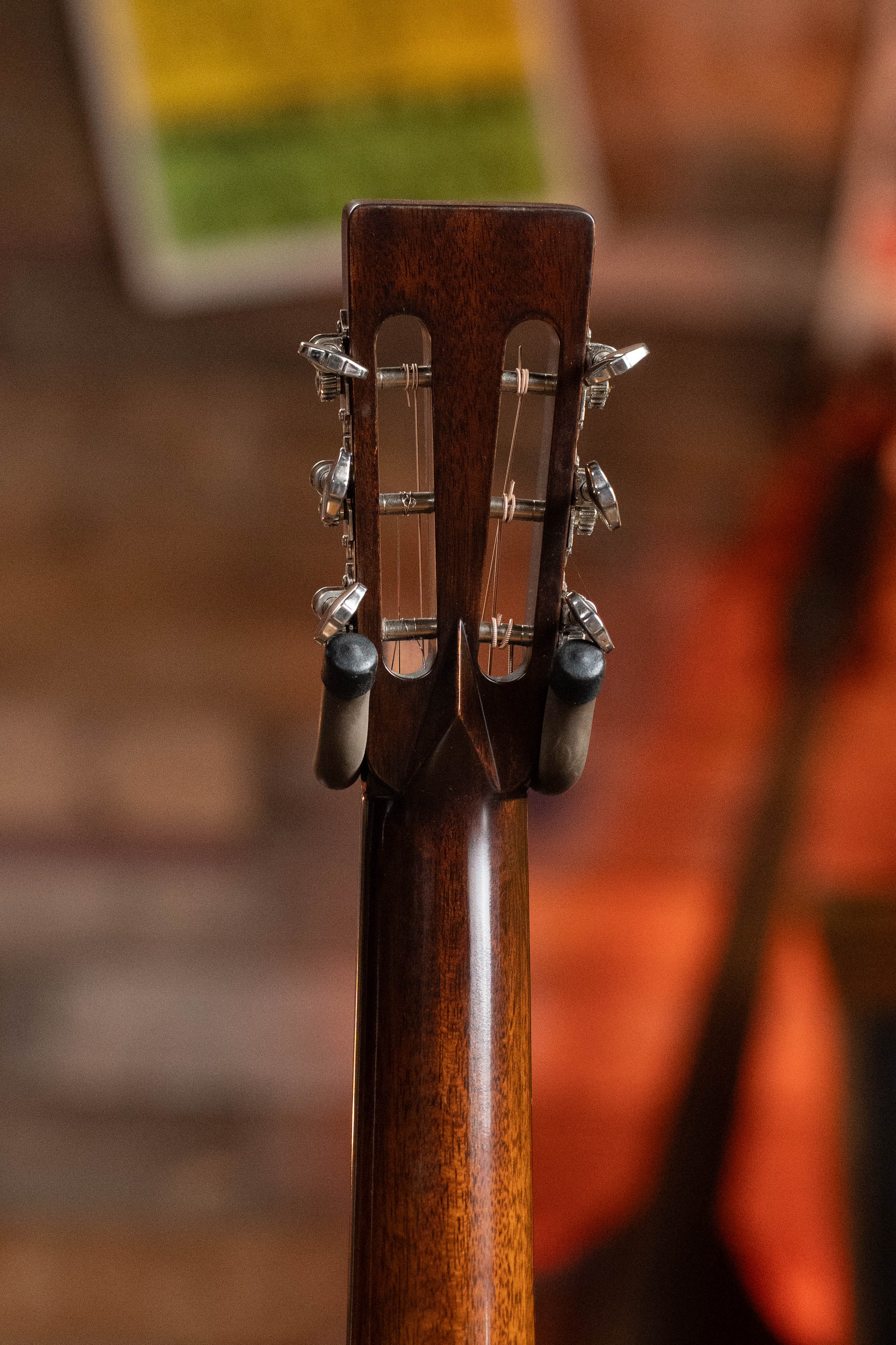 (Used) 2021 Eastman E20P Adirondack/Rosewood Parlor Guitar w/K&K Pickup #4283
