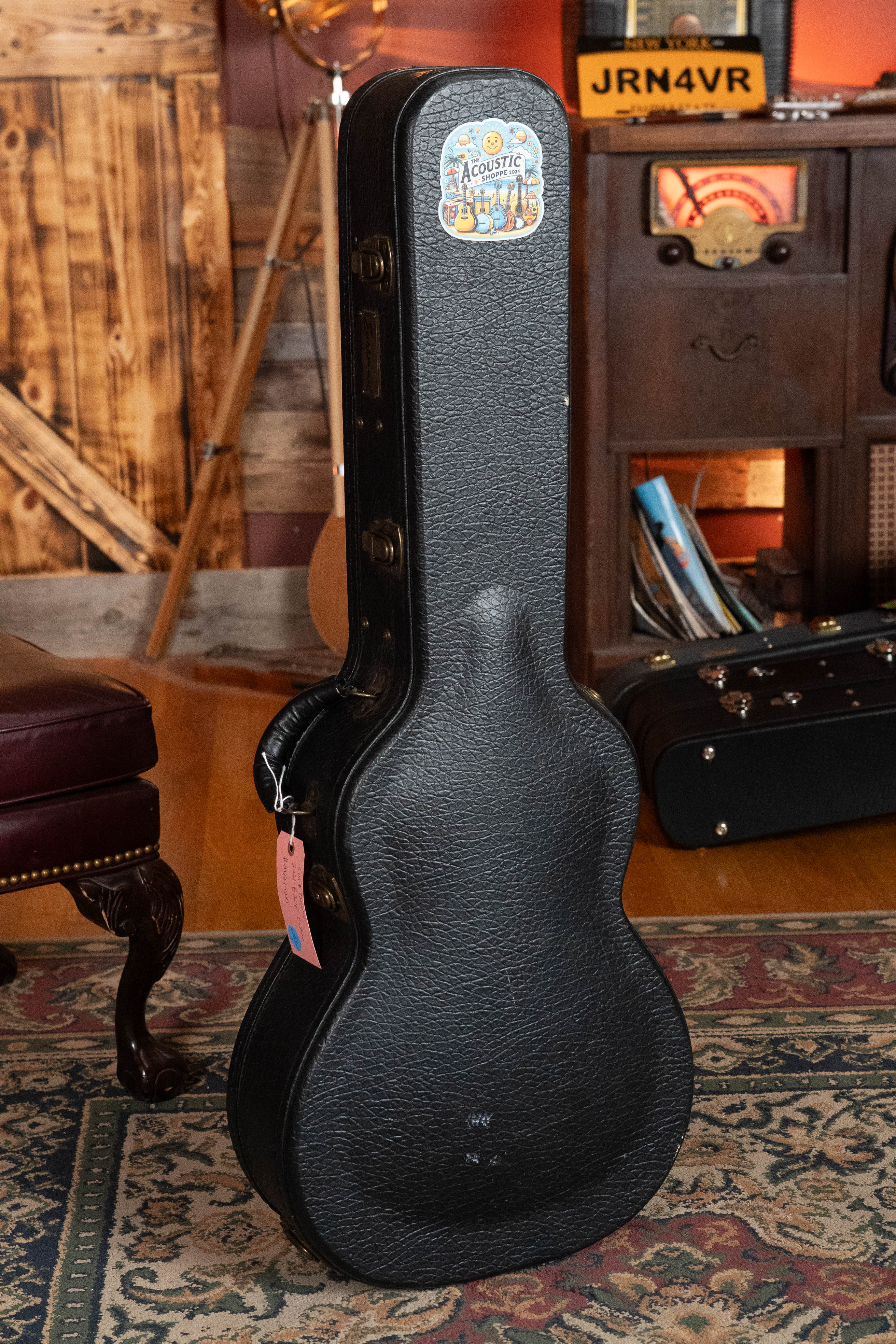 (Used) 2021 Eastman E20P Adirondack/Rosewood Parlor Guitar w/K&K Pickup #4283
