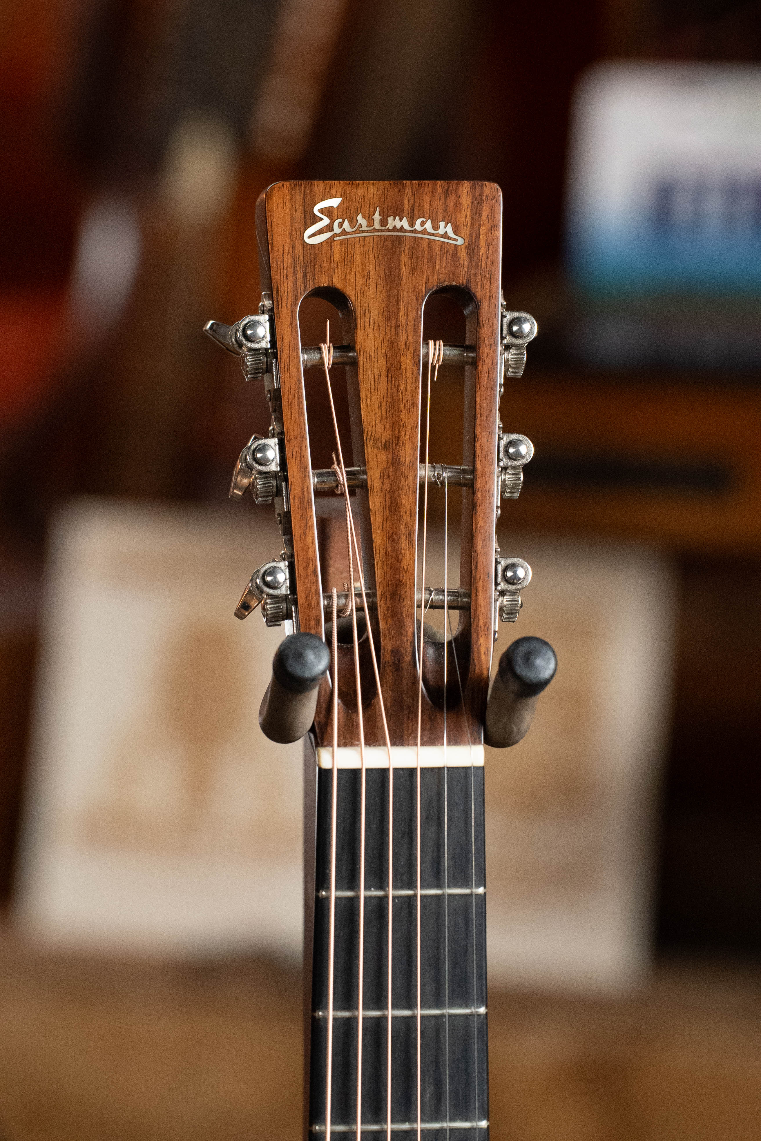 (Used) 2021 Eastman E20P Adirondack/Rosewood Parlor Guitar w/K&K Pickup #4283