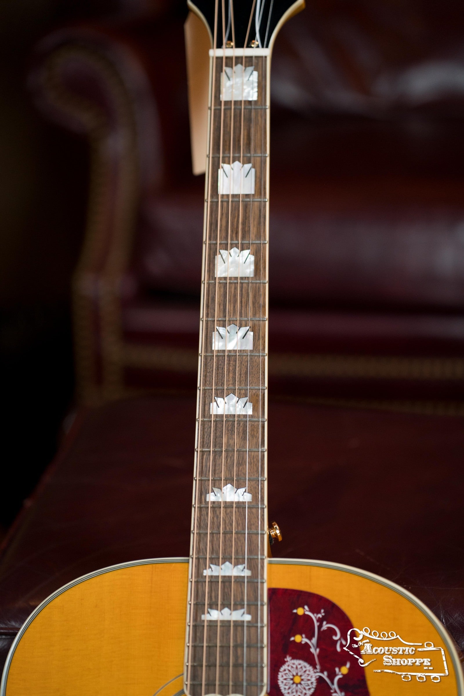 (Used) 2023 Epiphone J-200 Acoustic Guitar #6416