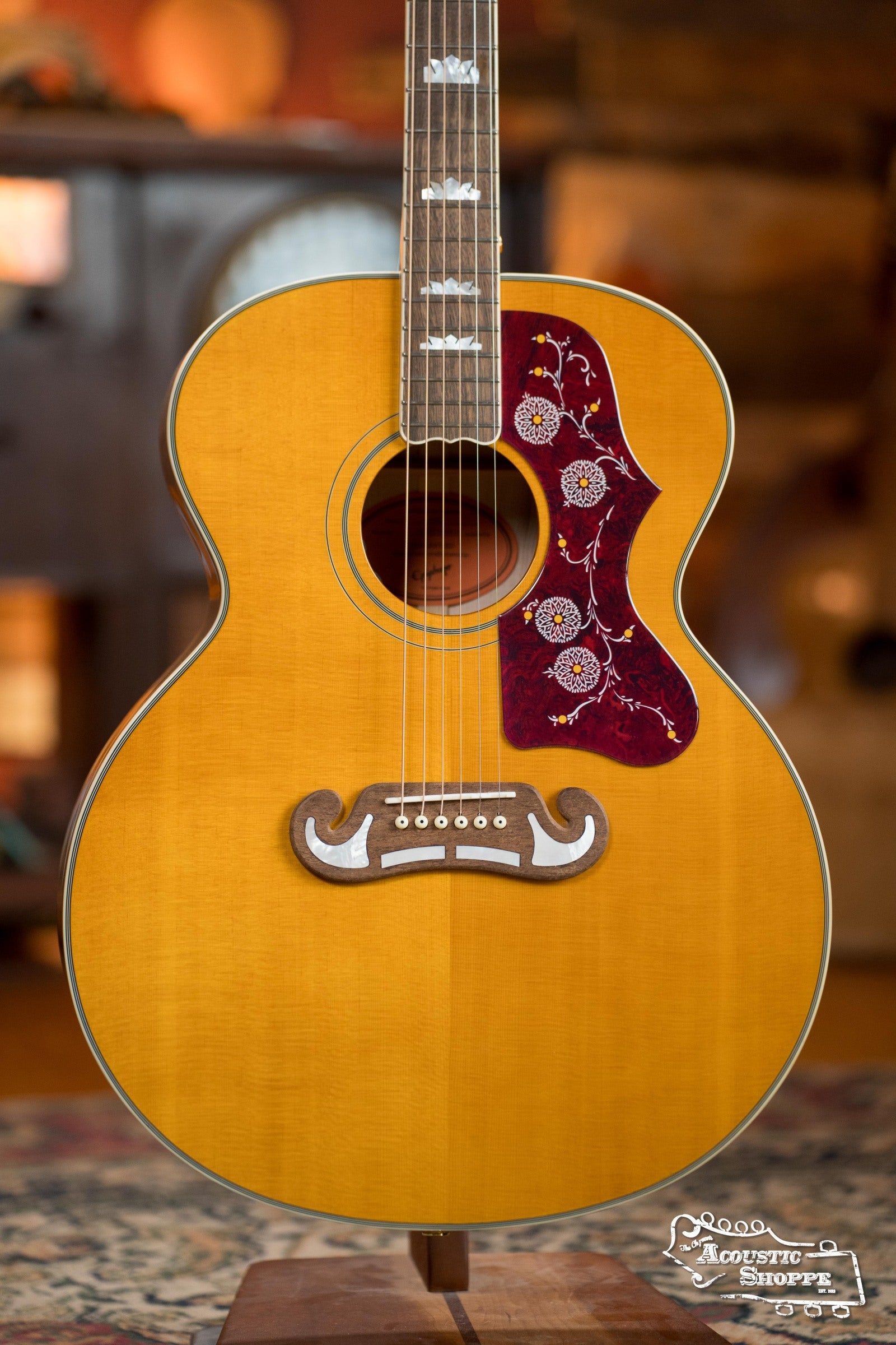 (Used) 2023 Epiphone J-200 Acoustic Guitar #6416