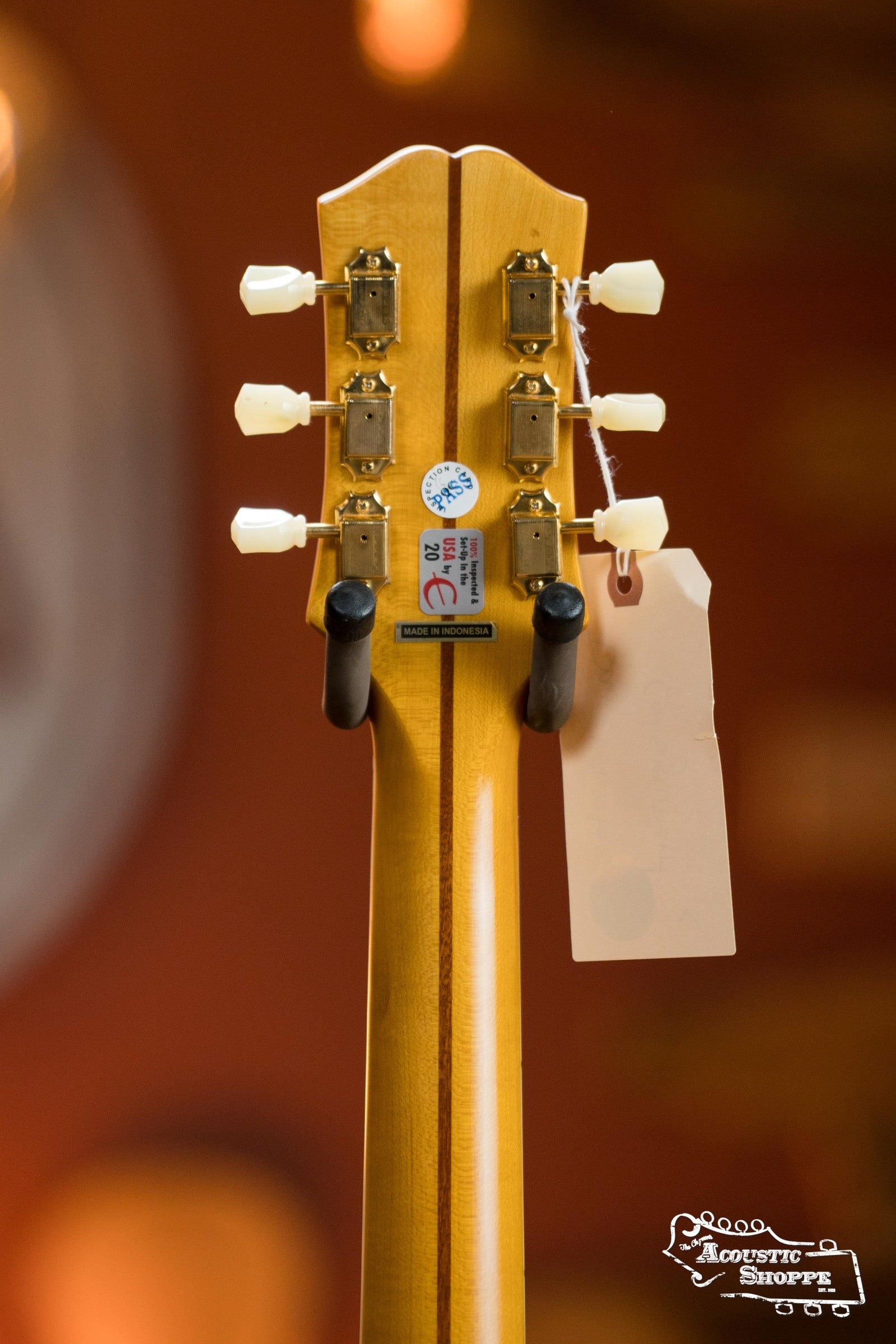 (Used) 2023 Epiphone J-200 Acoustic Guitar #6416