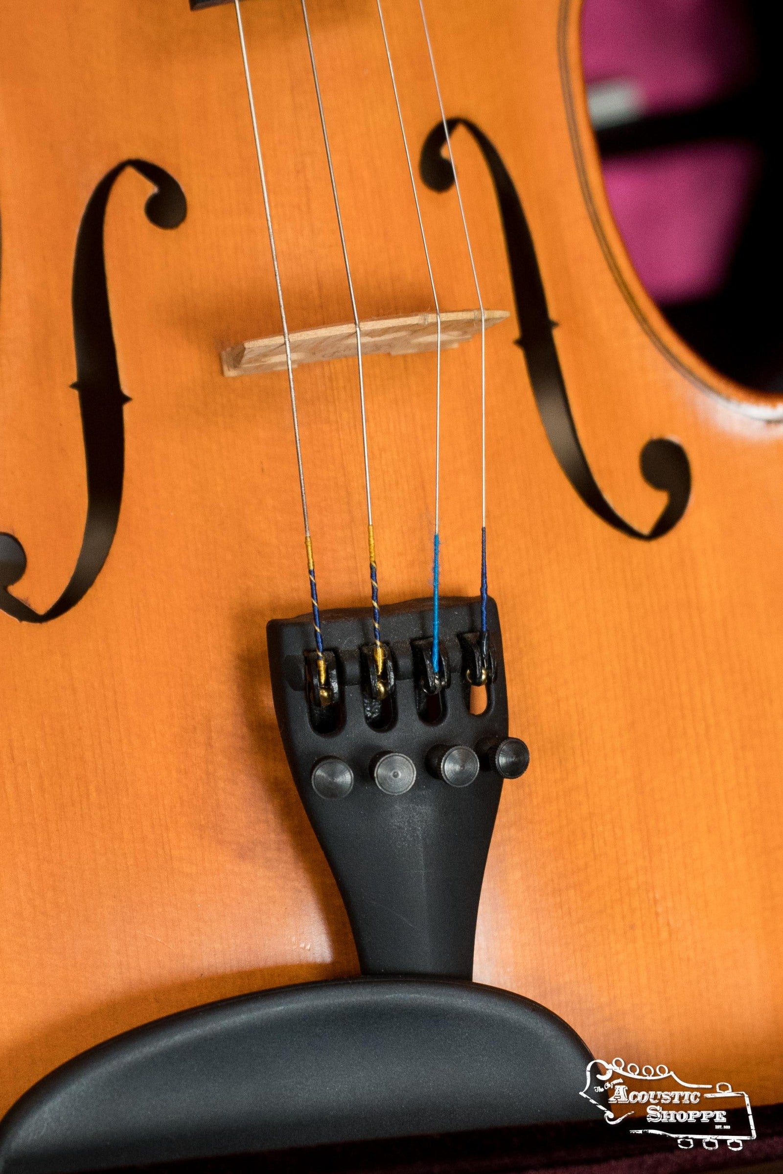 (Used) Frank Daniels 4/4 Violin #107
