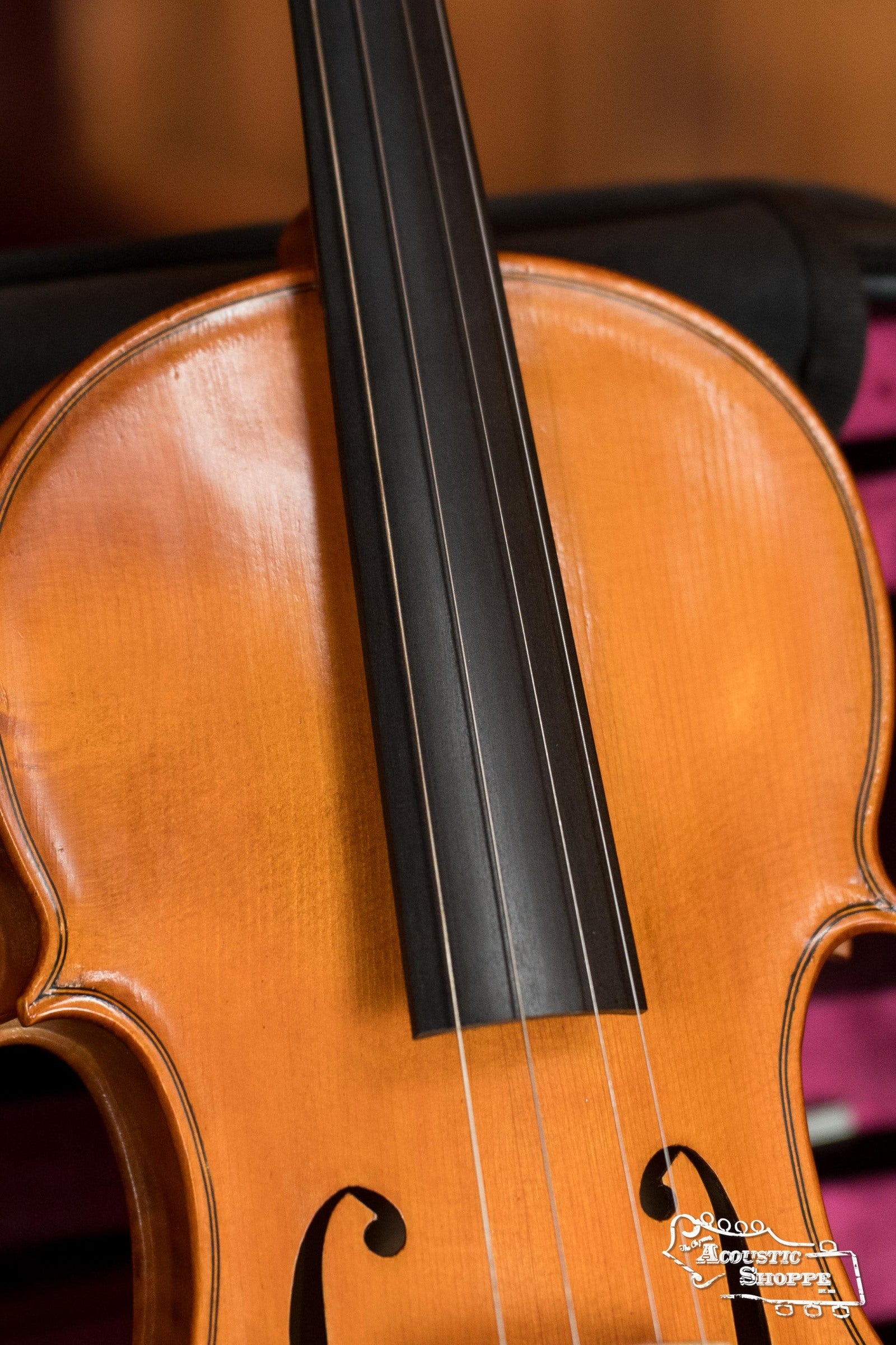 (Used) Frank Daniels 4/4 Violin #107