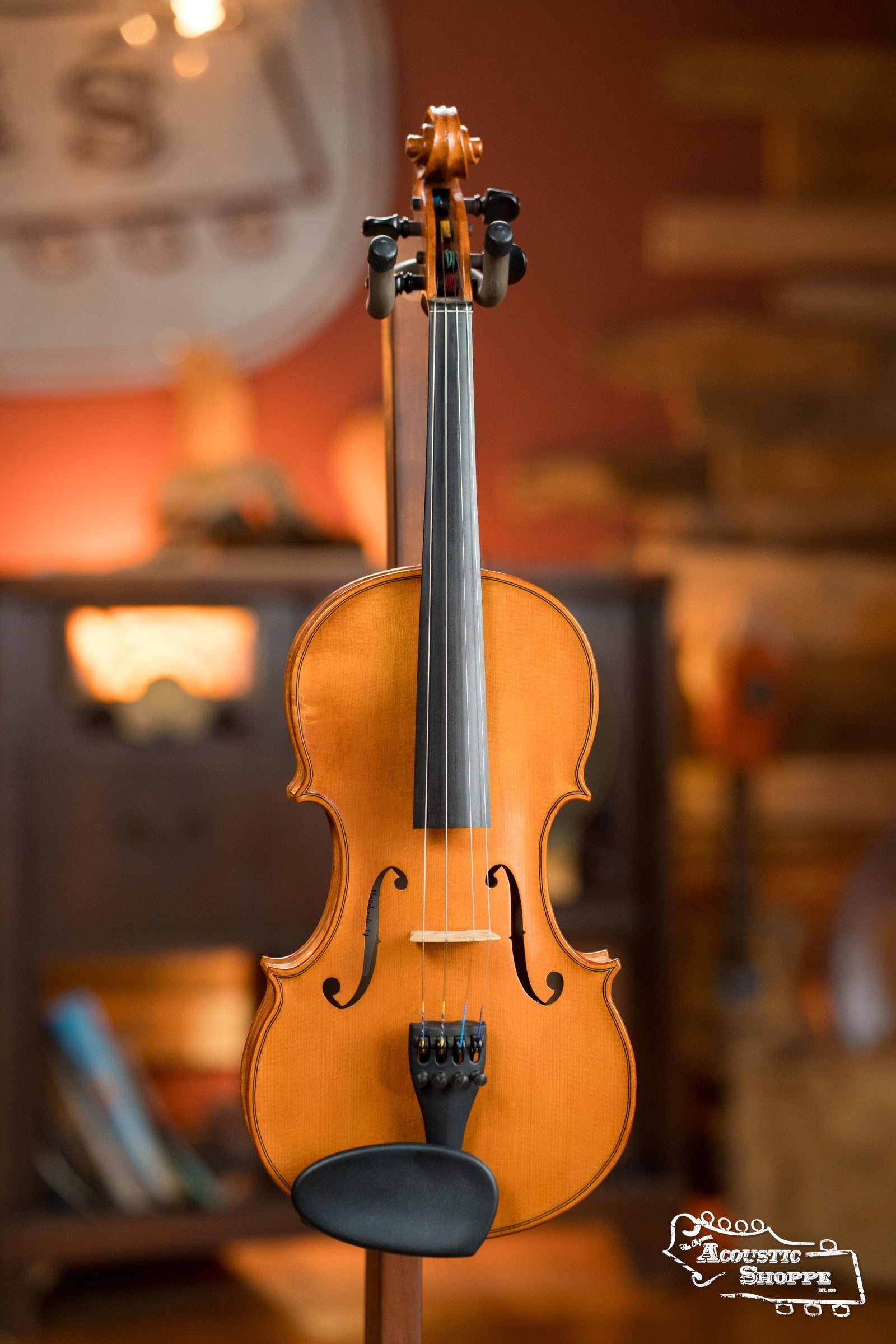 (Used) Frank Daniels 4/4 Violin #107