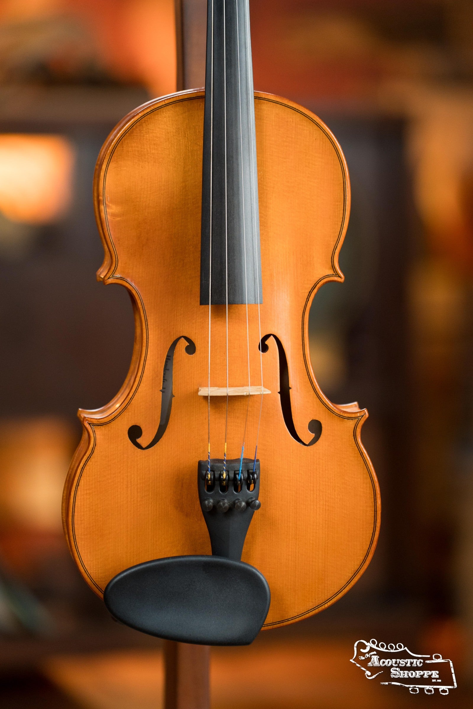 (Used) Frank Daniels 4/4 Violin #107