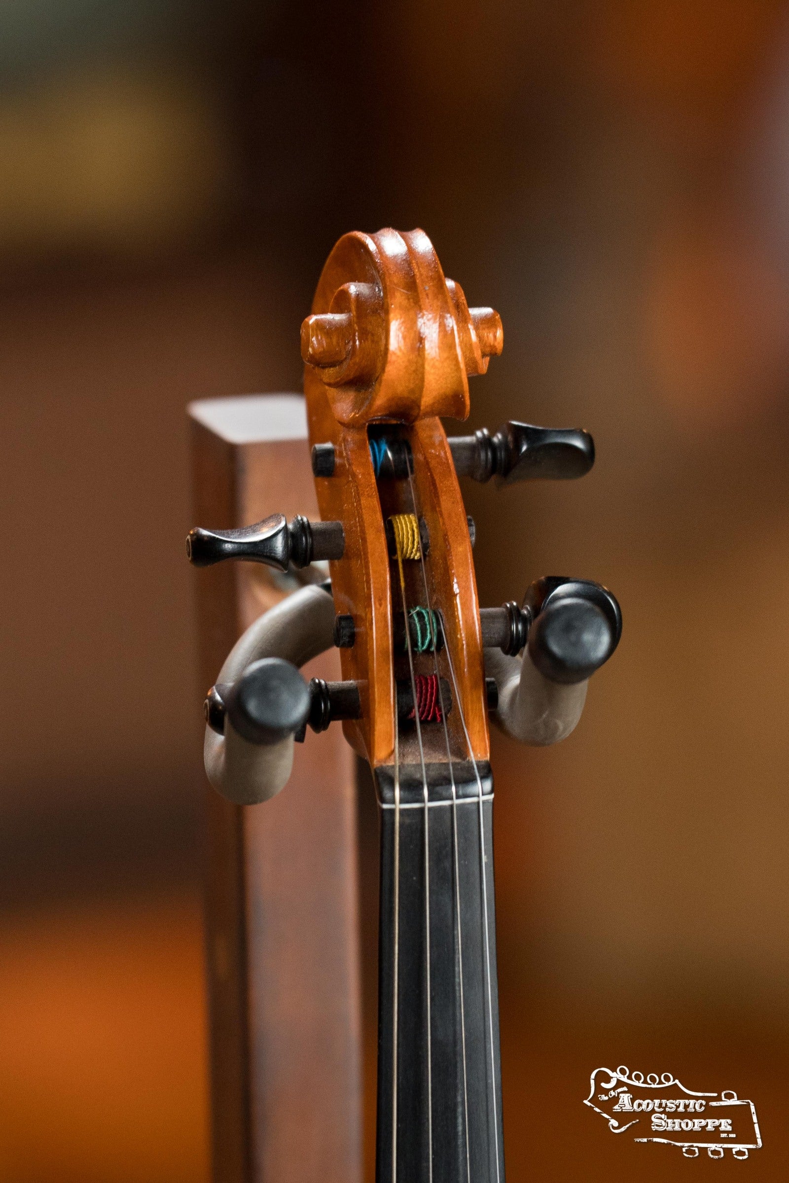 (Used) Frank Daniels 4/4 Violin #107