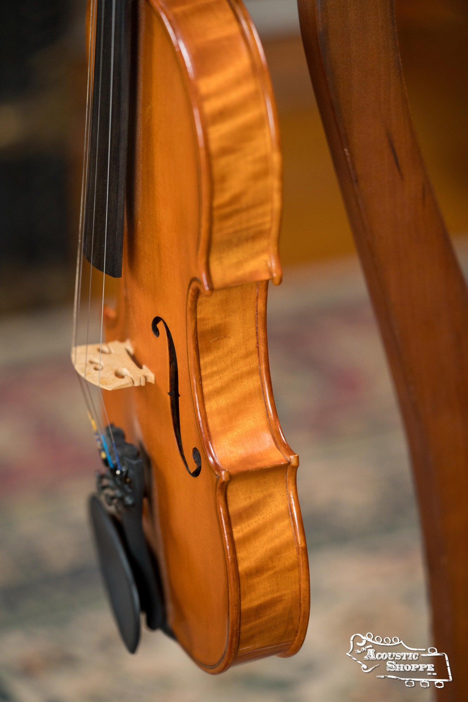 (Used) Frank Daniels 4/4 Violin #107