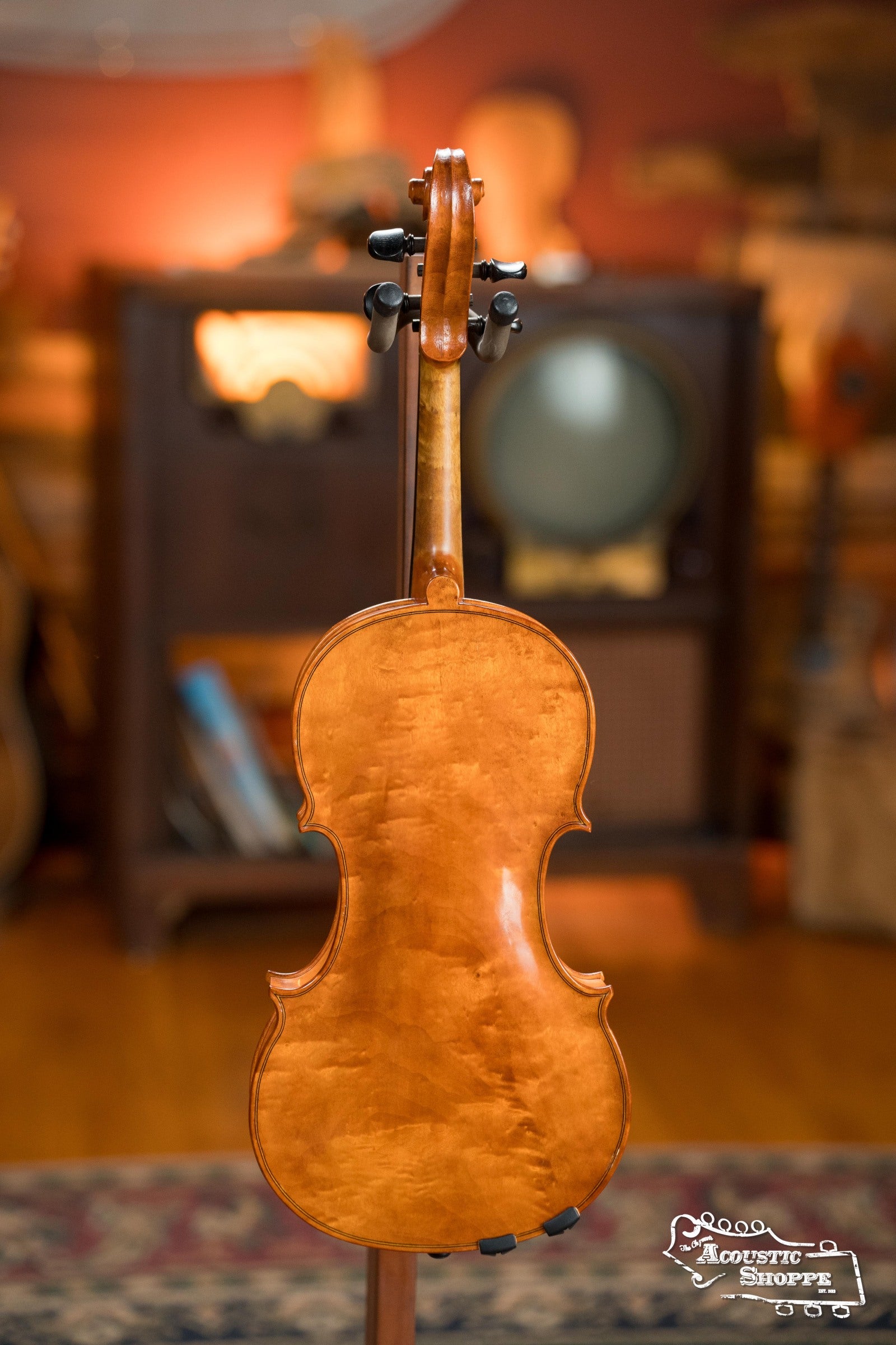 (Used) Frank Daniels 4/4 Violin #107
