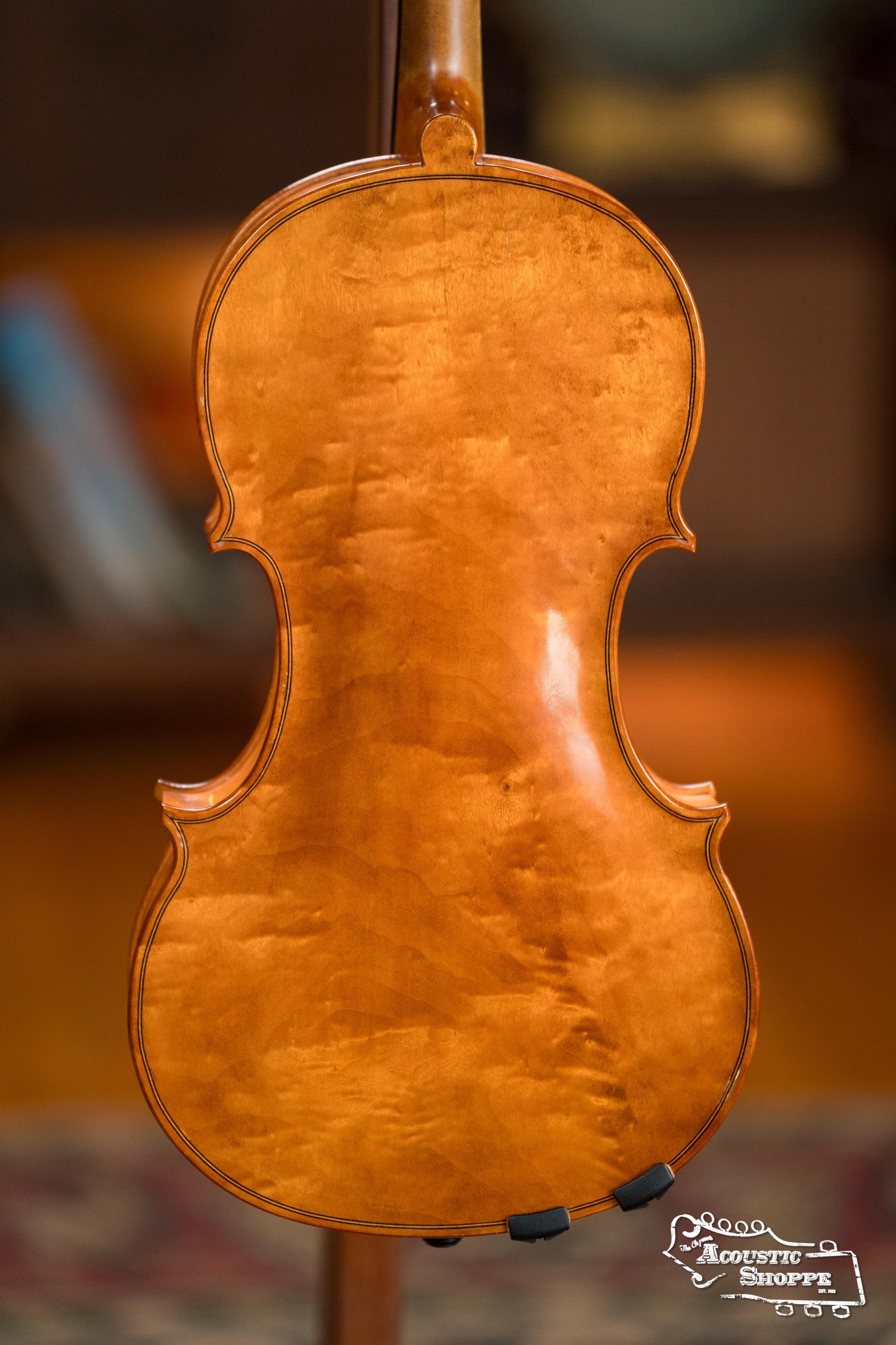 (Used) Frank Daniels 4/4 Violin #107