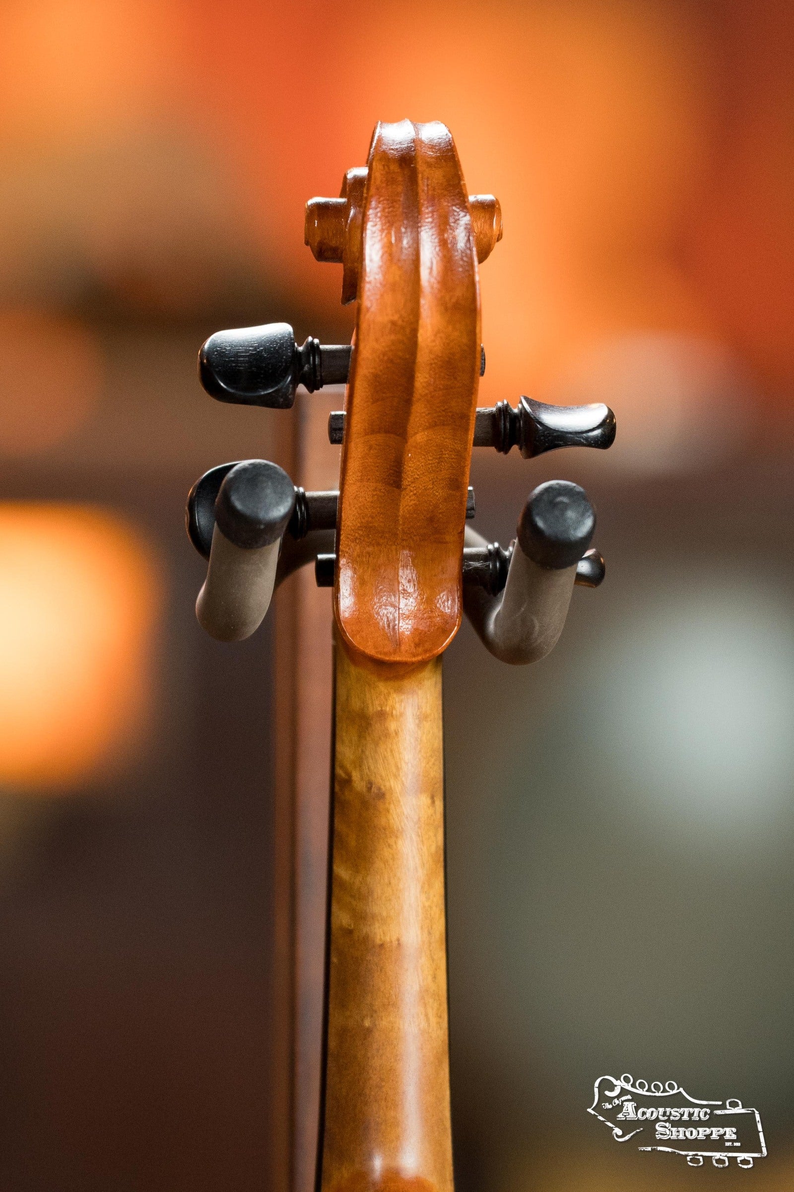 (Used) Frank Daniels 4/4 Violin #107