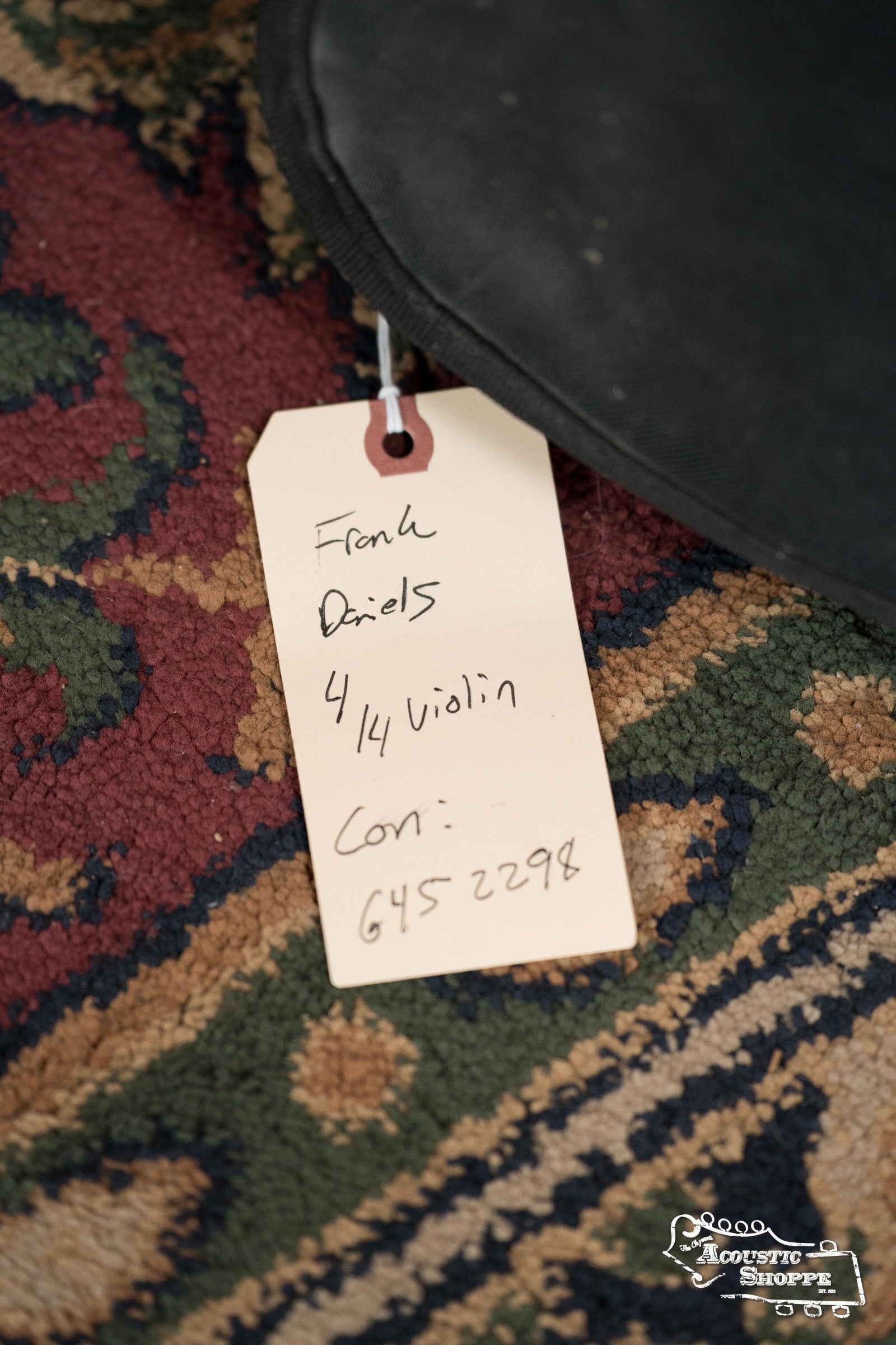 (Used) Frank Daniels 4/4 Violin #107