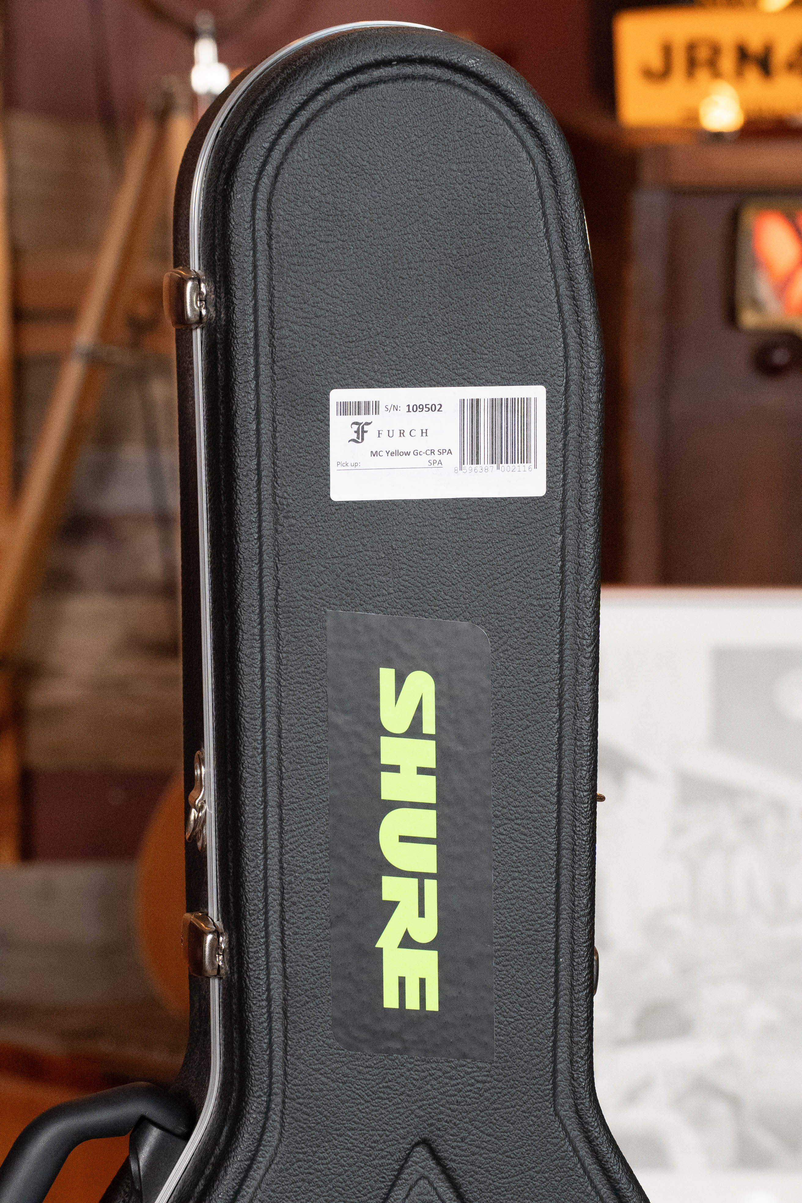 (Used) 2022 Furch MC Yellow GC-CR SPA Red Cedar/Rosewood Grand Auditorium Guitar w/LR Baggs Pickup #9502