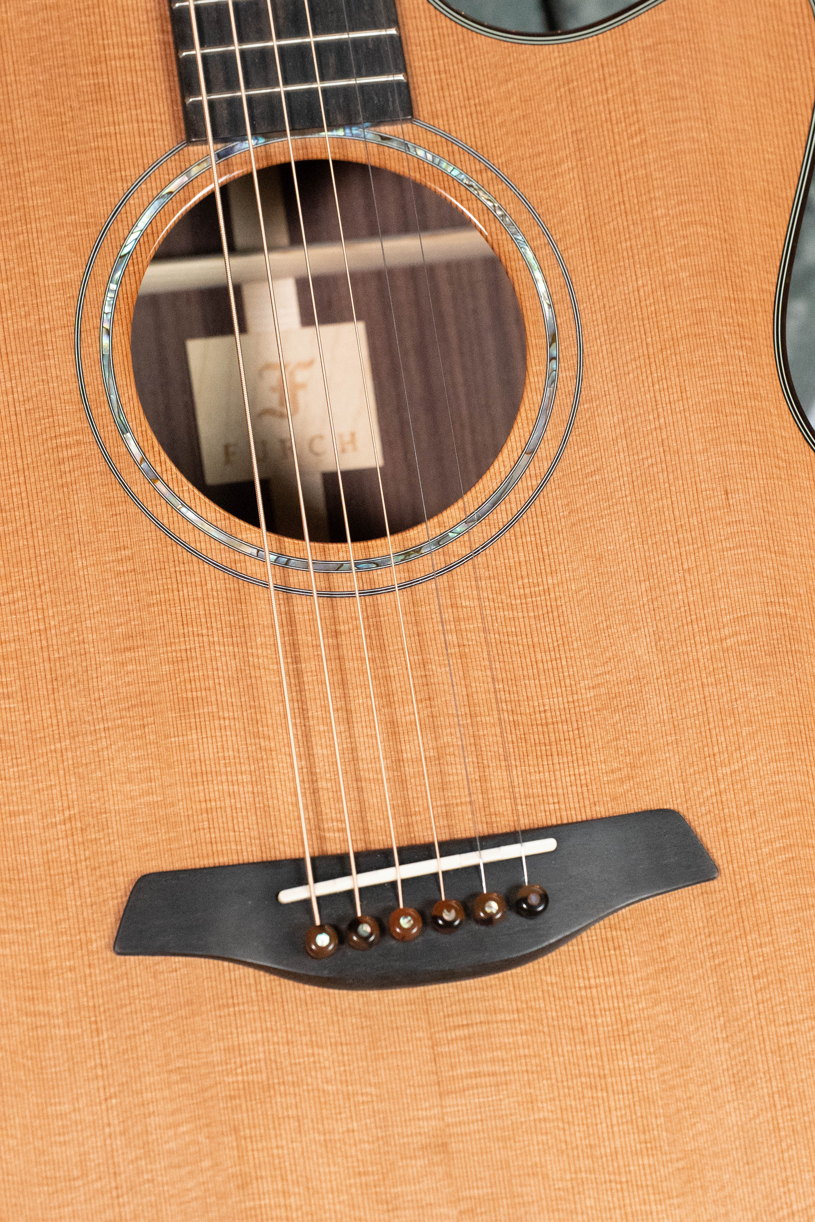 (Used) 2022 Furch MC Yellow GC-CR SPA Red Cedar/Rosewood Grand Auditorium Guitar w/LR Baggs Pickup #9502