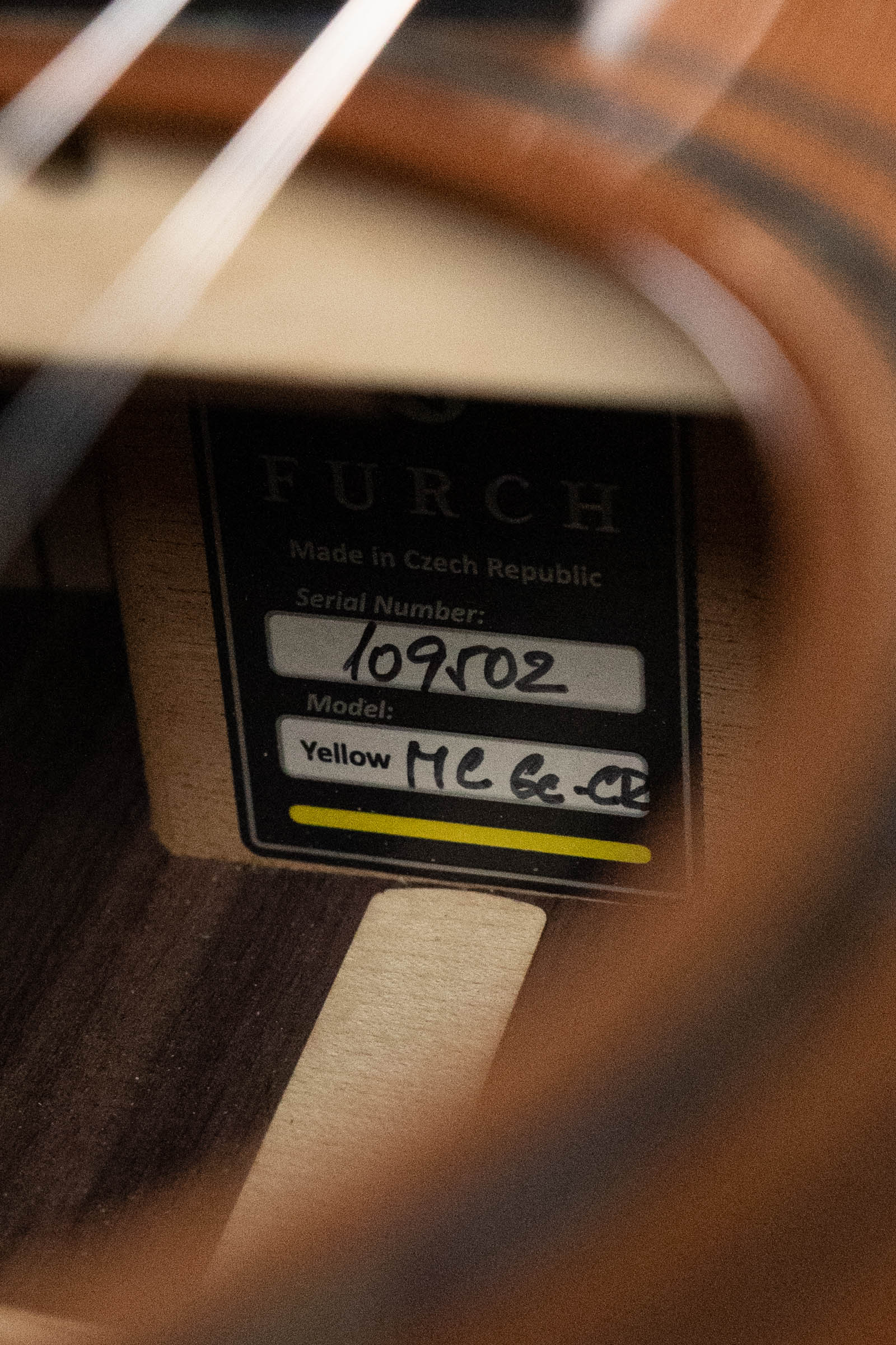 (Used) 2022 Furch MC Yellow GC-CR SPA Red Cedar/Rosewood Grand Auditorium Guitar w/LR Baggs Pickup #9502