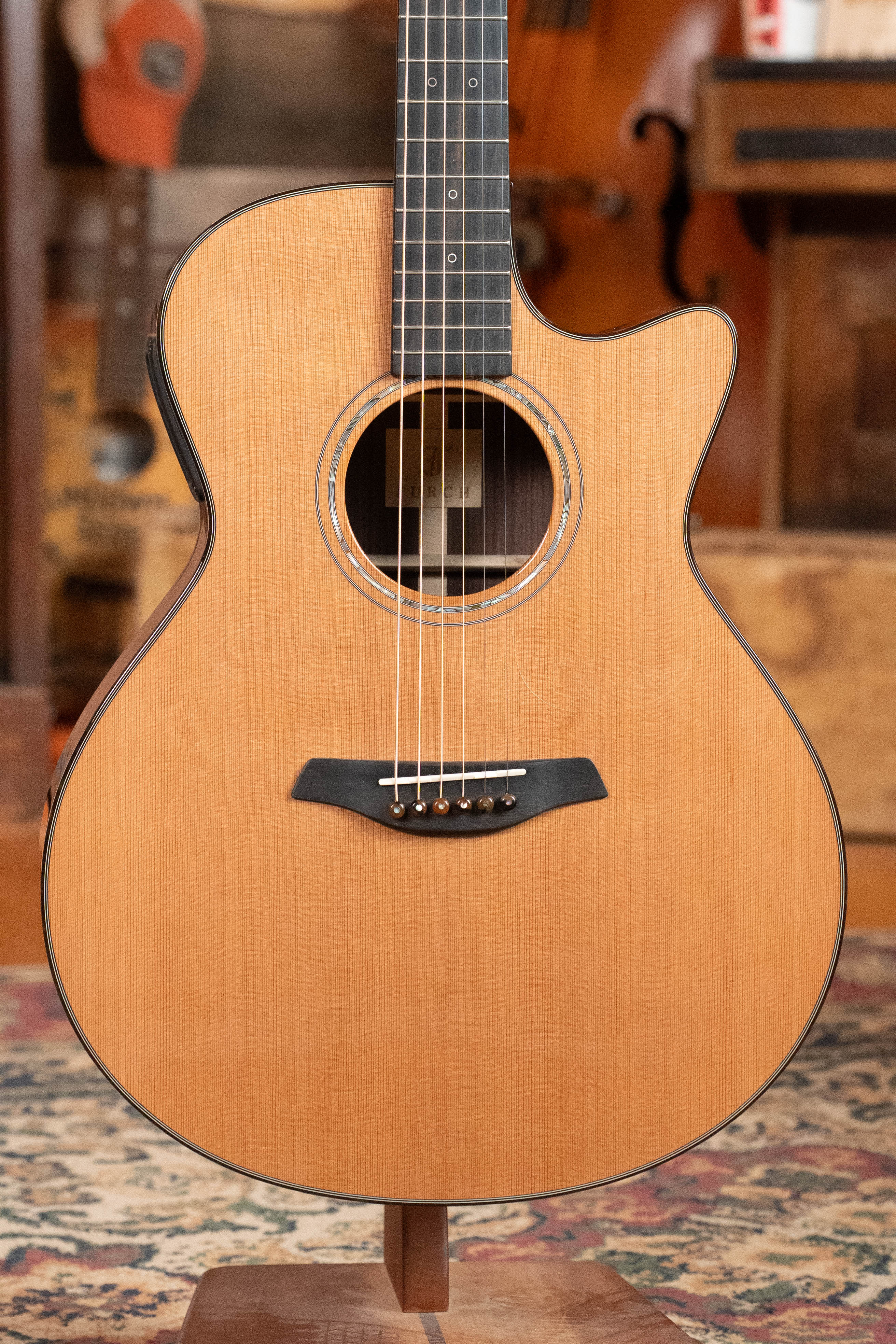 (Used) 2022 Furch MC Yellow GC-CR SPA Red Cedar/Rosewood Grand Auditorium Guitar w/LR Baggs Pickup #9502