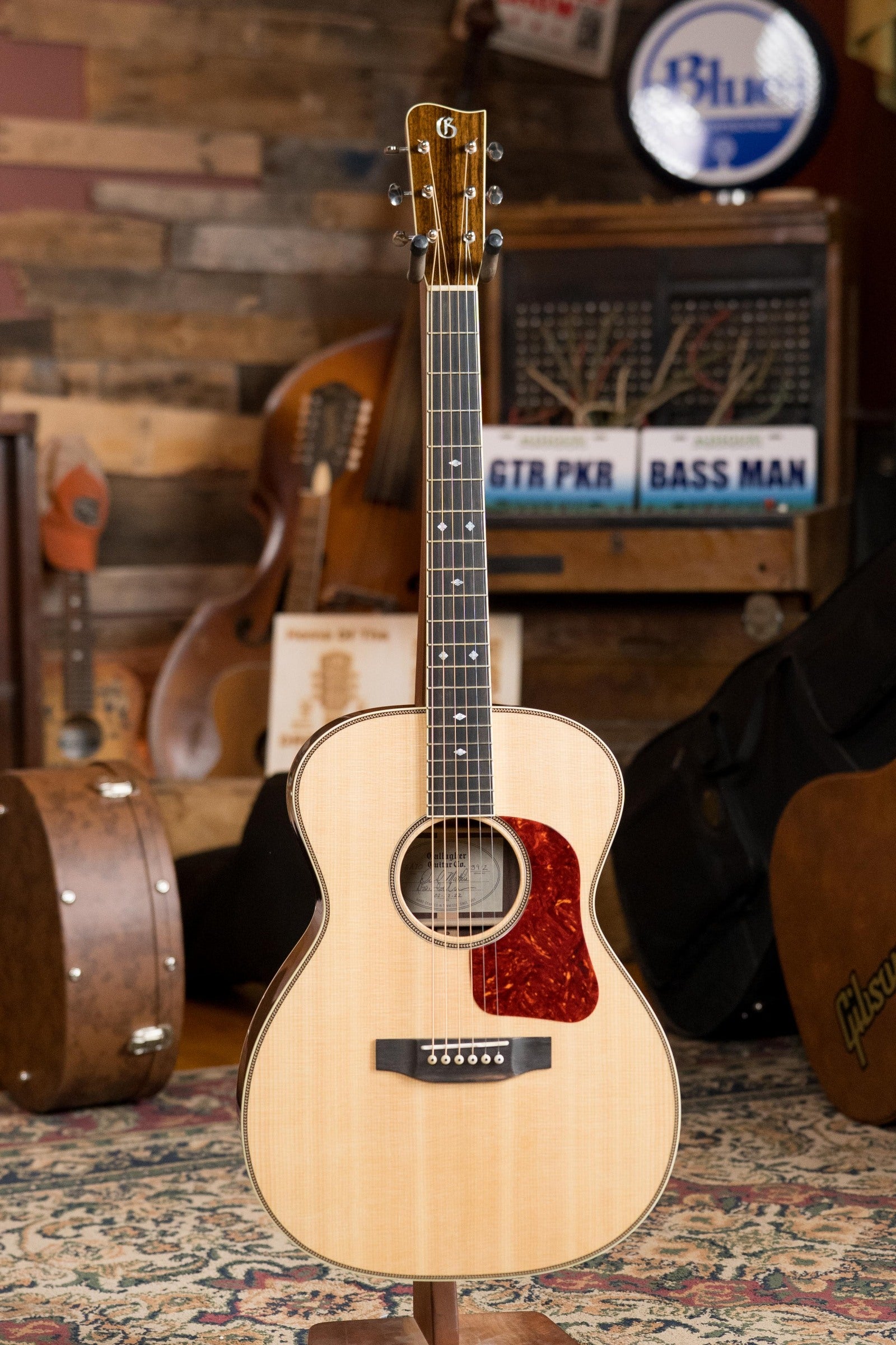 (Used) Gallagher 2022 GA-70 Sitka/Rosewood Grand Auditorium Acoustic Guitar #3912