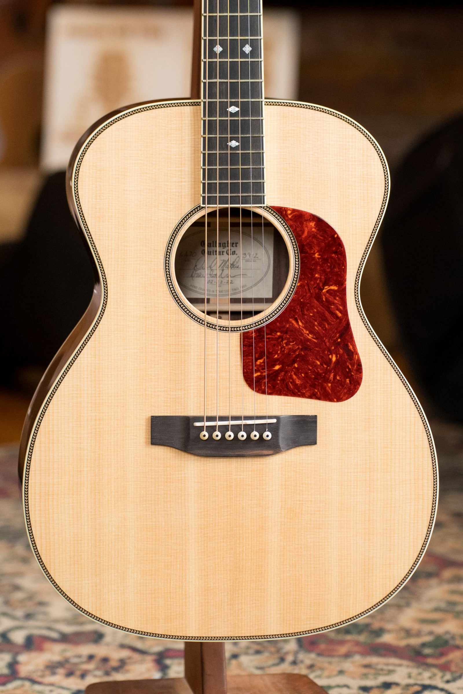 (Used) Gallagher 2022 GA-70 Sitka/Rosewood Grand Auditorium Acoustic Guitar #3912