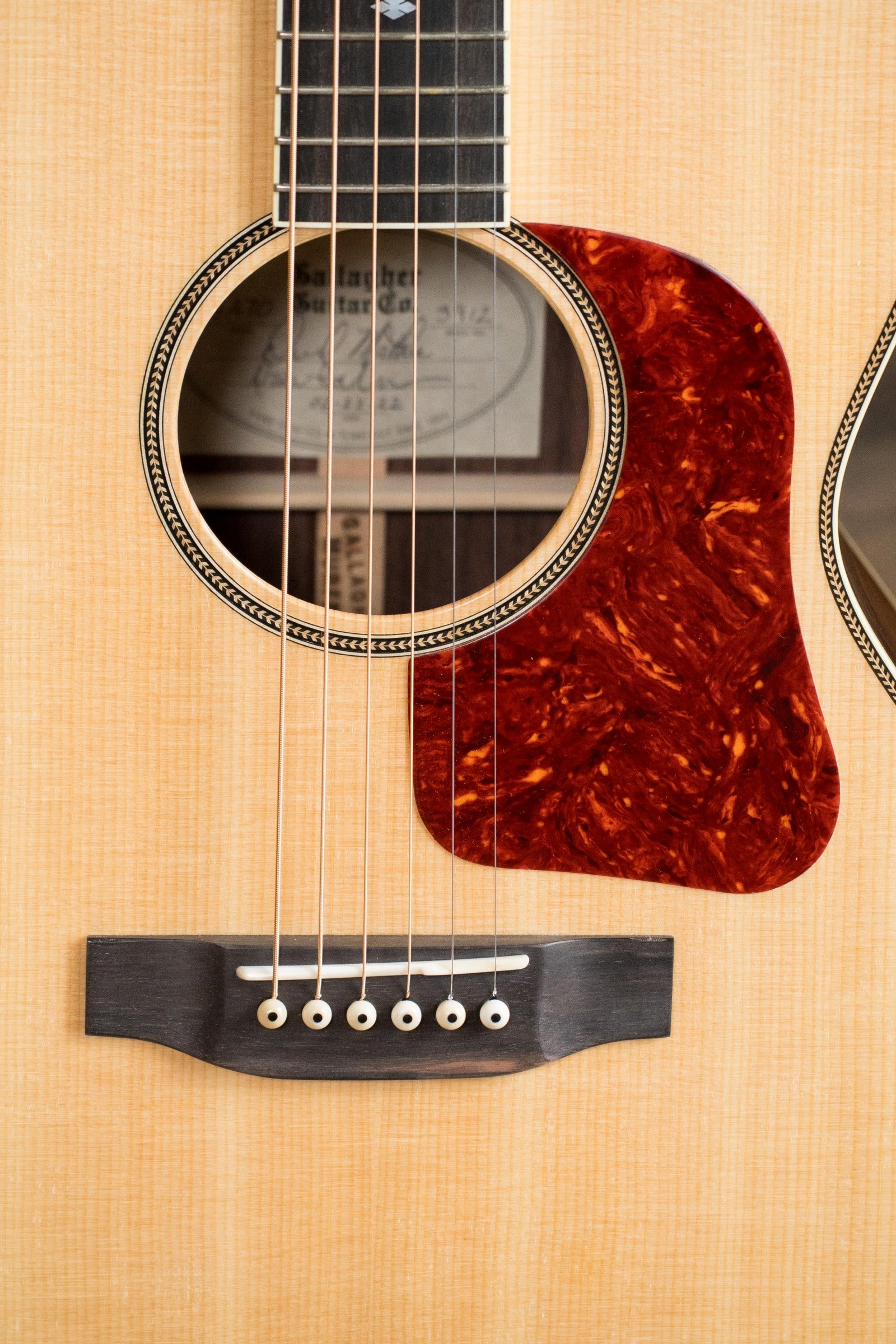 (Used) Gallagher 2022 GA-70 Sitka/Rosewood Grand Auditorium Acoustic Guitar #3912