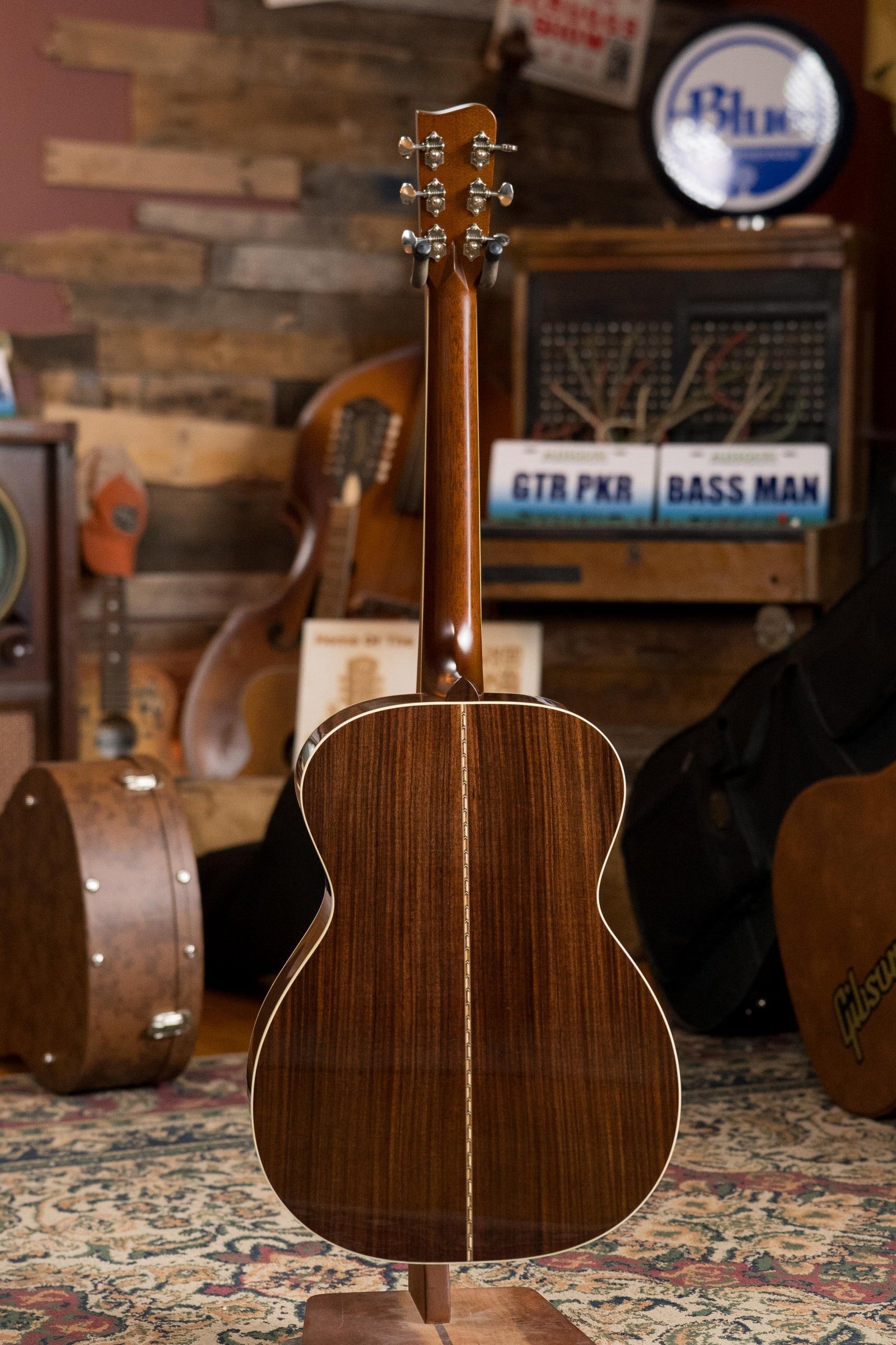 (Used) Gallagher 2022 GA-70 Sitka/Rosewood Grand Auditorium Acoustic Guitar #3912