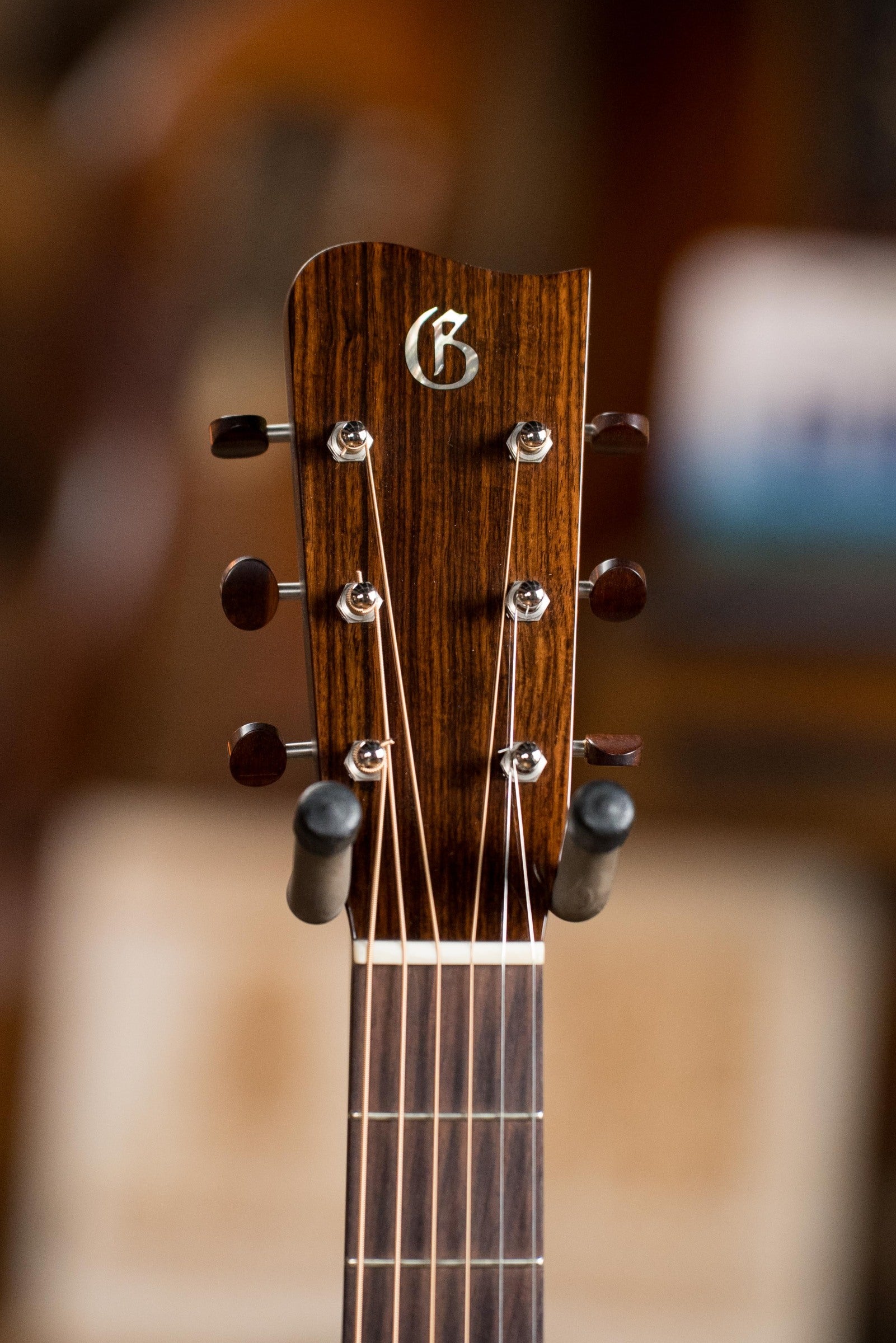 (Used) Gallagher 2023 G-60 Red Cedar/Indian Rosewood Dreadnought Acoustic Guitar #4049