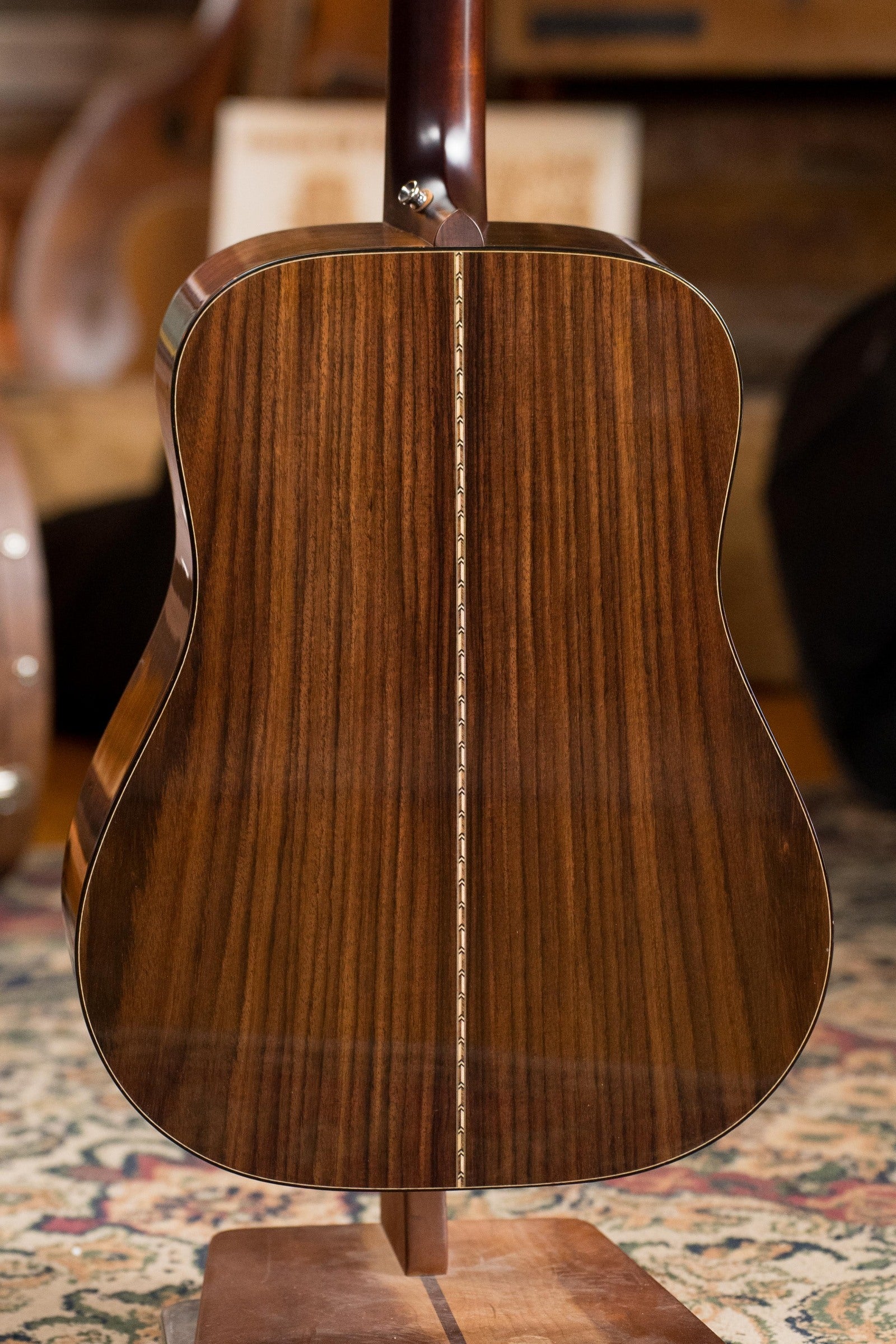 (Used) Gallagher 2023 G-60 Red Cedar/Indian Rosewood Dreadnought Acoustic Guitar #4049