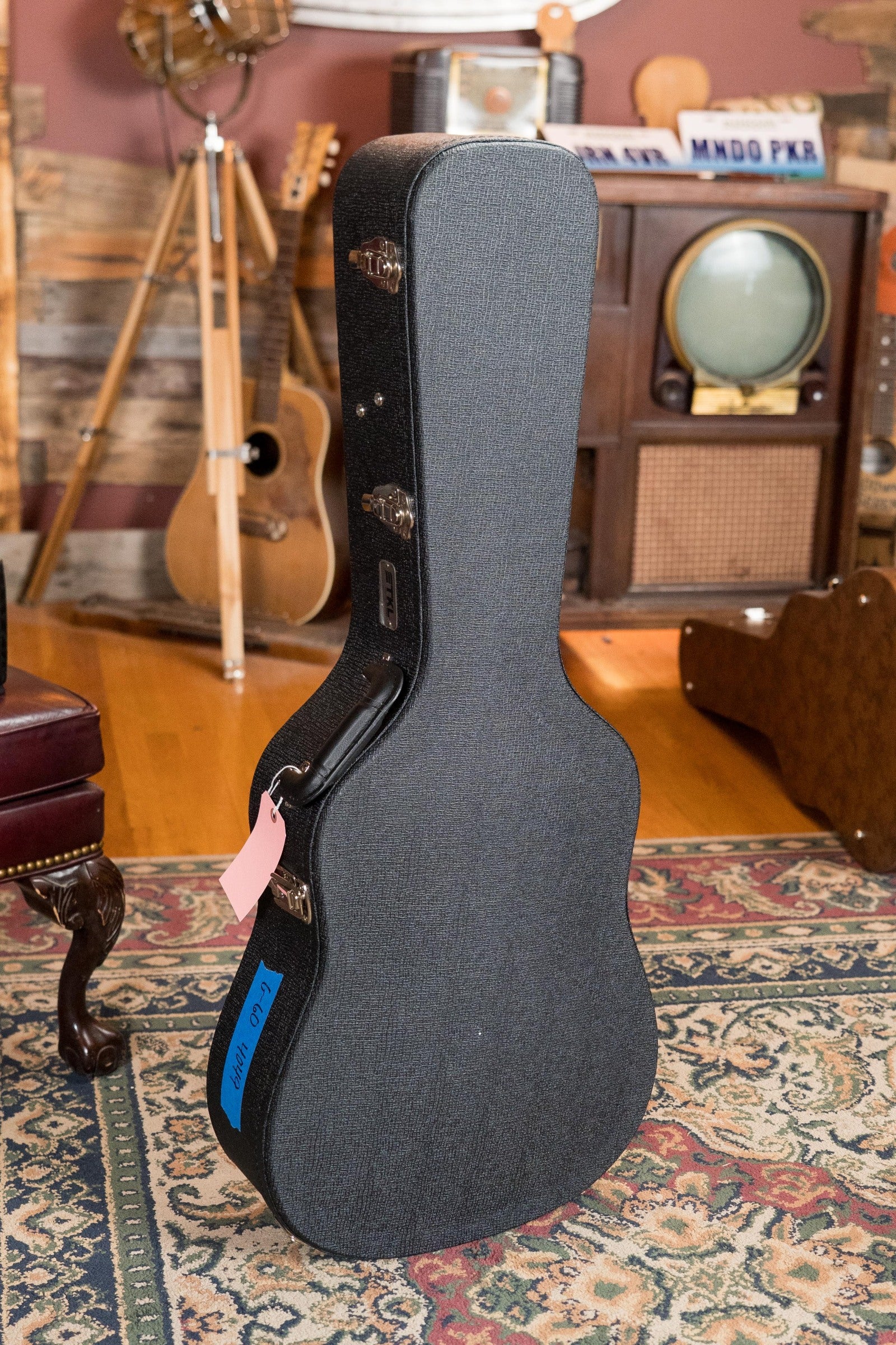 (Used) Gallagher 2023 G-60 Red Cedar/Indian Rosewood Dreadnought Acoustic Guitar #4049