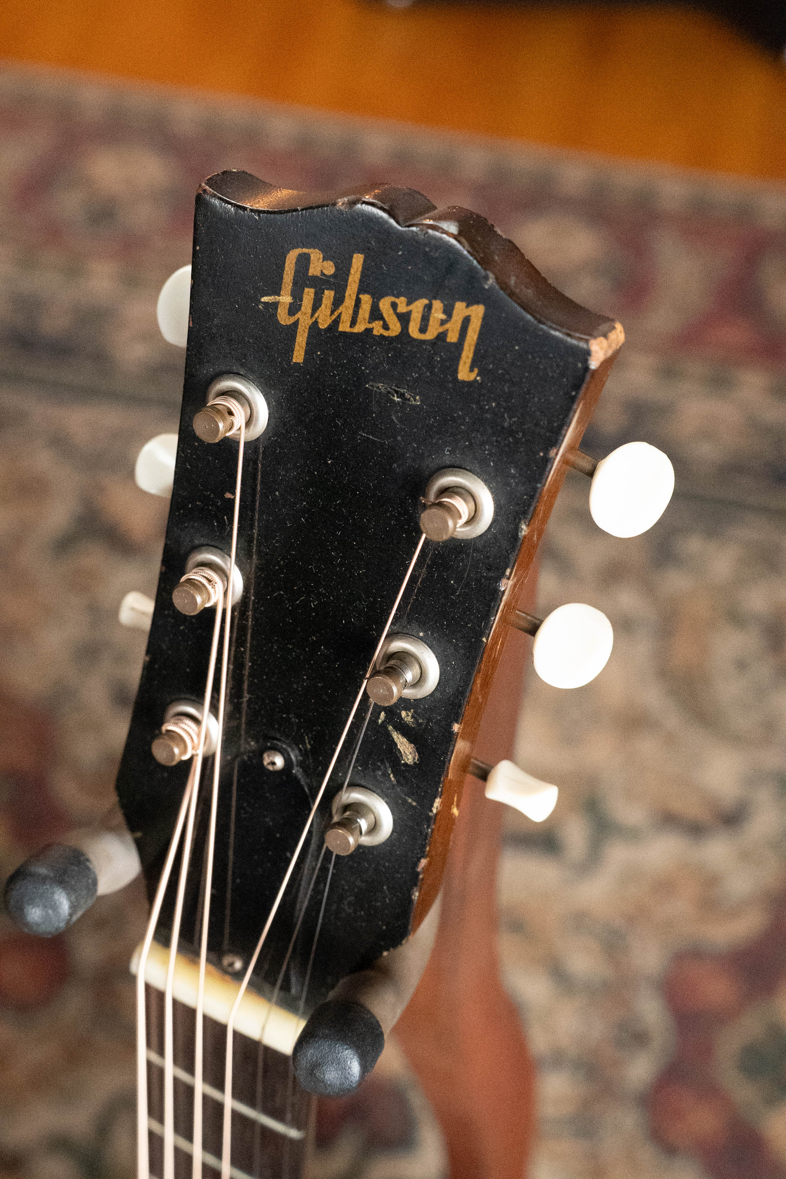 (Used) 1958 Gibson LG-1 Spruce/Mahogany Acoustic Guitar #2758