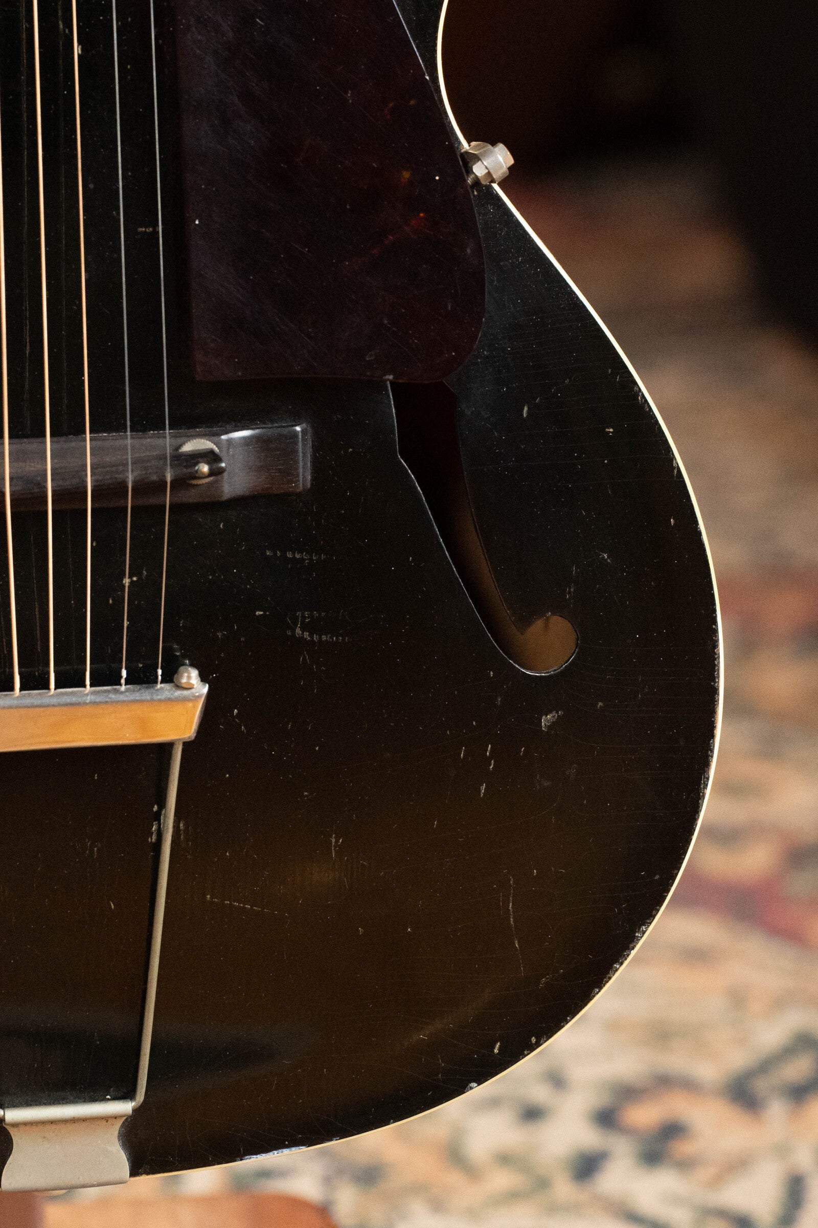 (Used) Gibson 1948 L-50 Black Archtop Acoustic Guitar #2500
