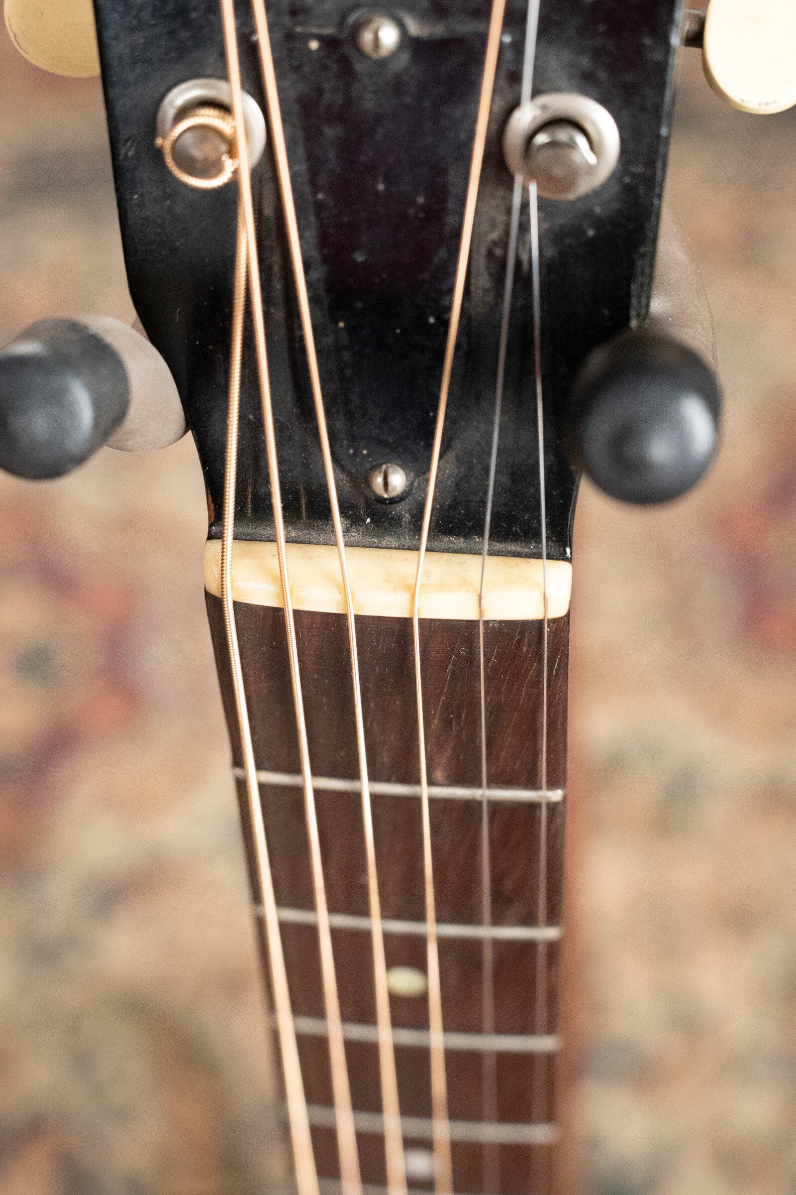 (Used) Gibson 1948 L-50 Black Archtop Acoustic Guitar #2500