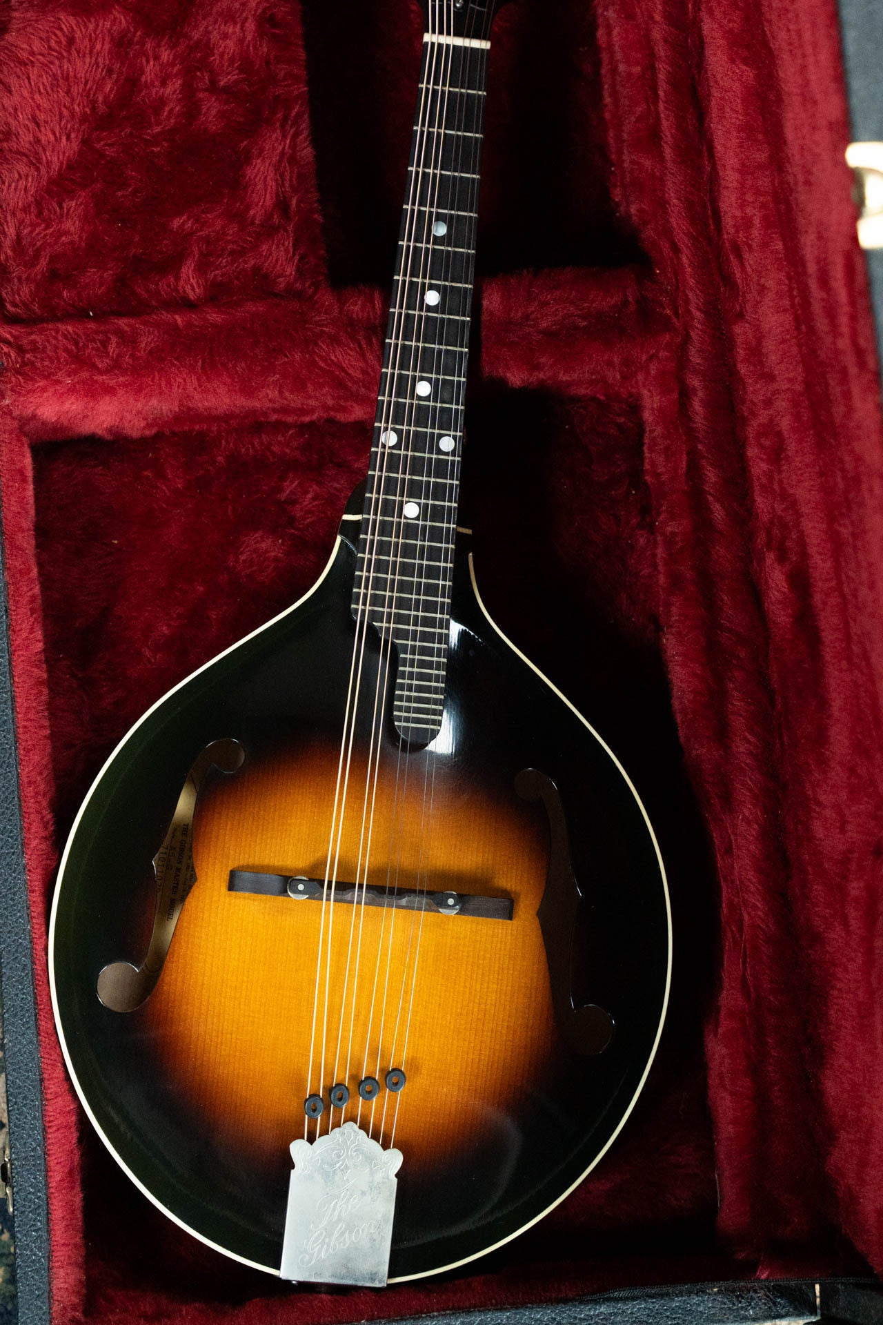 (Used) Gibson A5-G Master Model Spruce/Flamed Maple Mandolin #1029