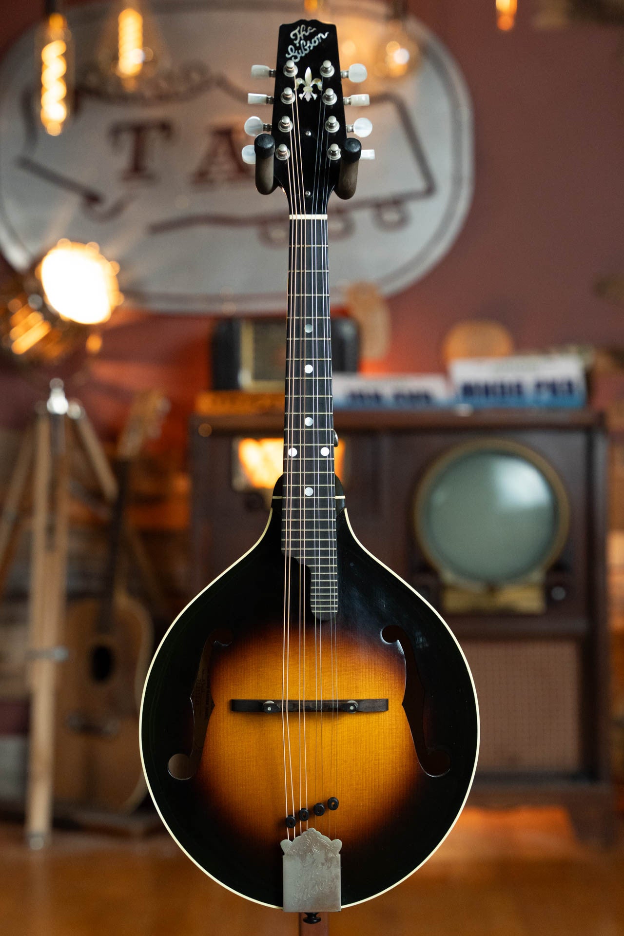 (Used) Gibson A5-G Master Model Spruce/Flamed Maple Mandolin #1029