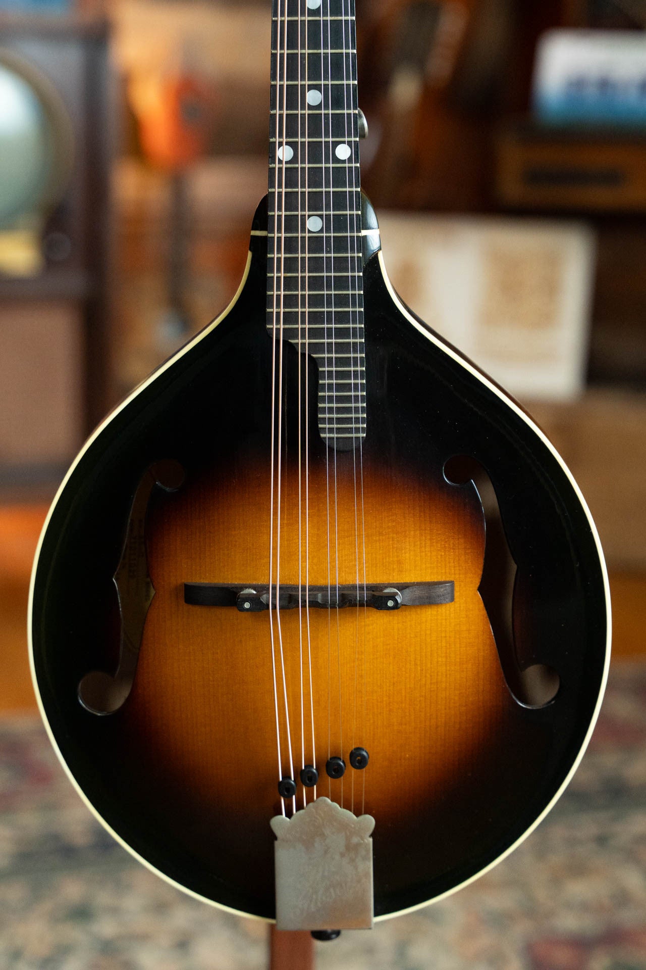 (Used) Gibson A5-G Master Model Spruce/Flamed Maple Mandolin #1029