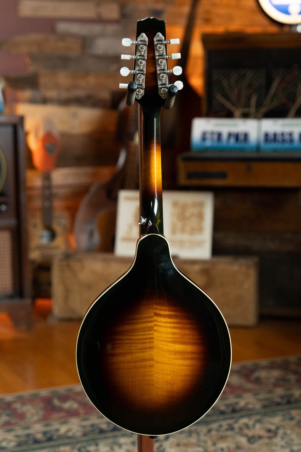 (Used) Gibson A5-G Master Model Spruce/Flamed Maple Mandolin #1029