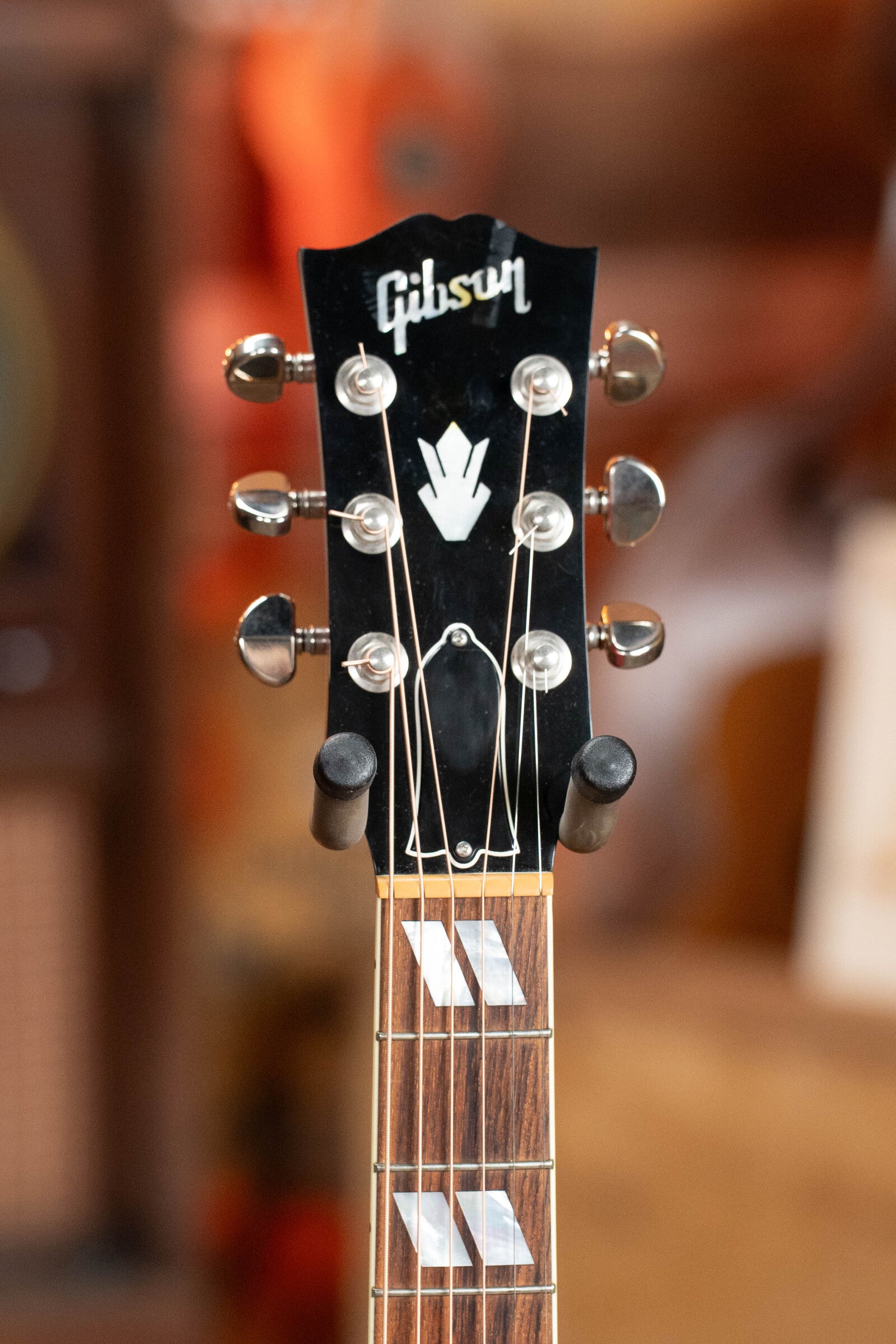 (Used) Gibson Hummingbird Original - Heritage Cherry Sunburst Dreadnought Guitar w/Pickup #0043