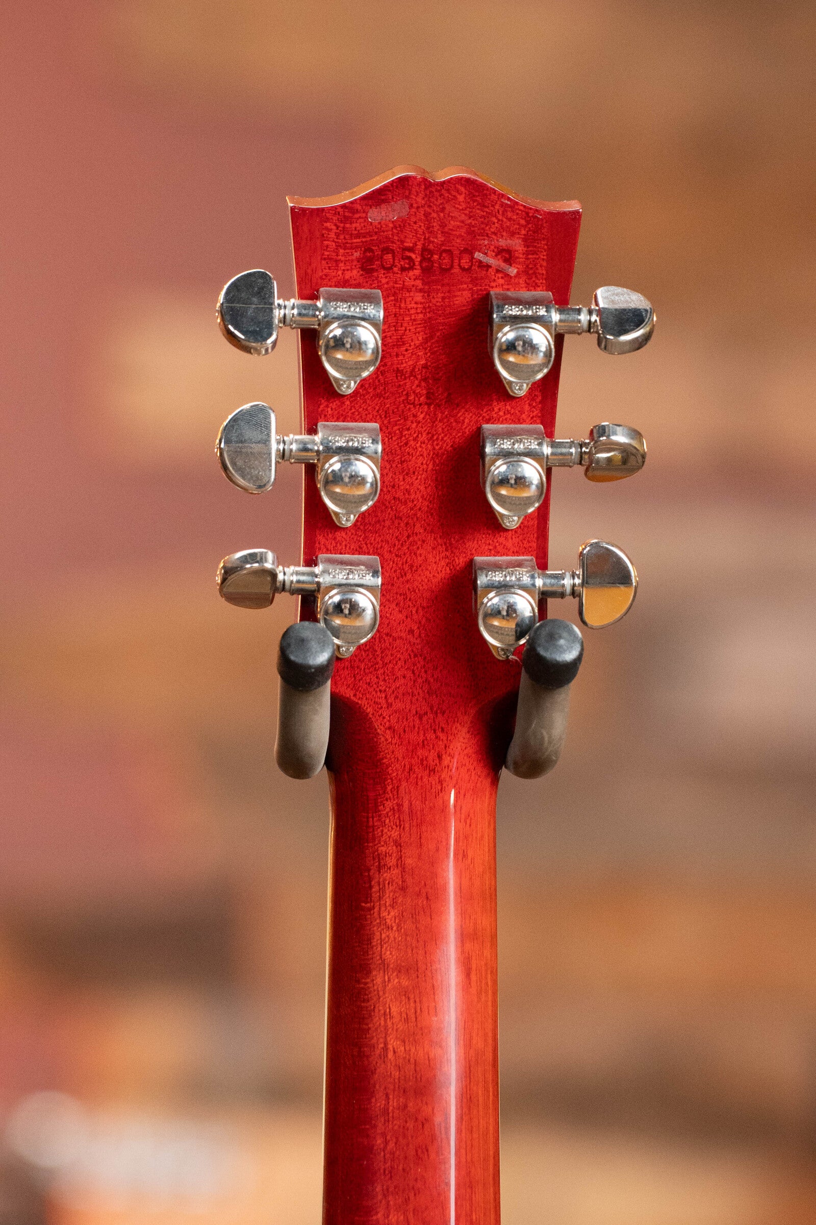(Used) Gibson Hummingbird Original - Heritage Cherry Sunburst Dreadnought Guitar w/Pickup #0043