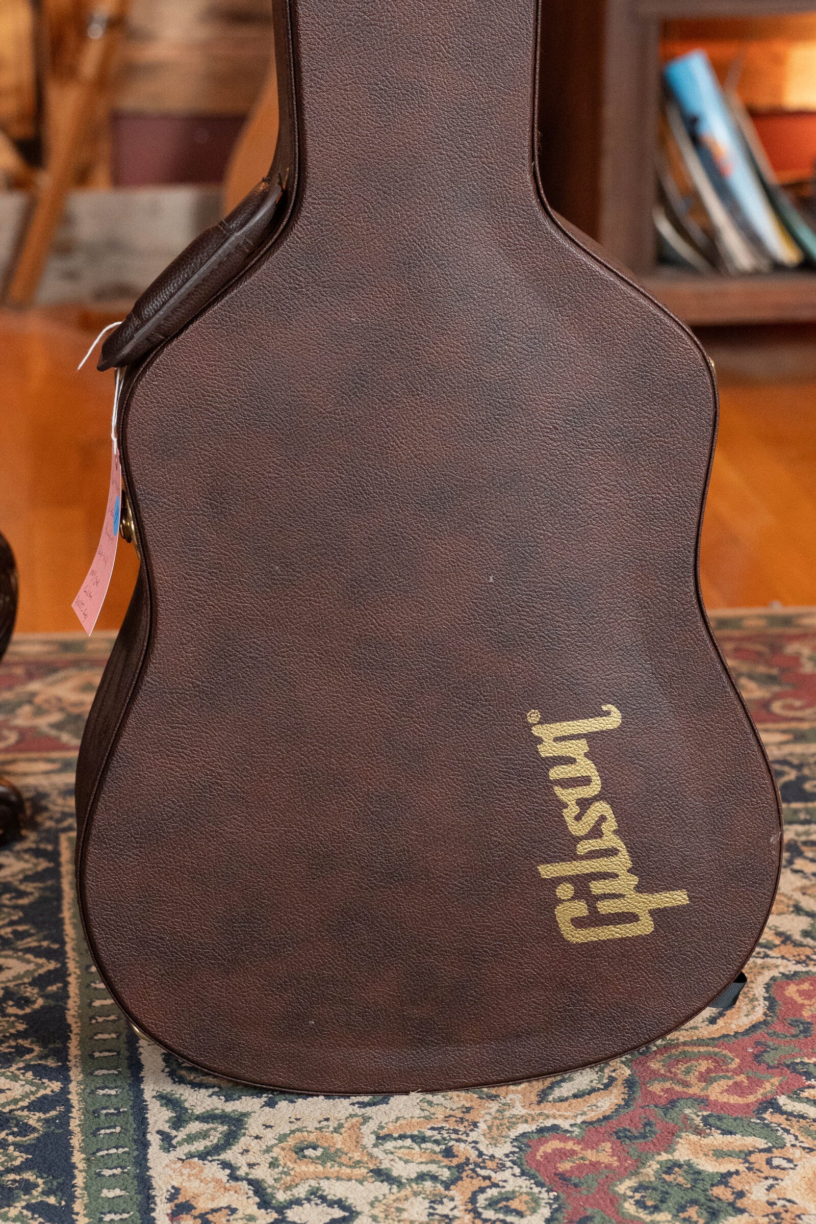 (Used) Gibson Hummingbird Original - Heritage Cherry Sunburst Dreadnought Guitar w/Pickup #0043
