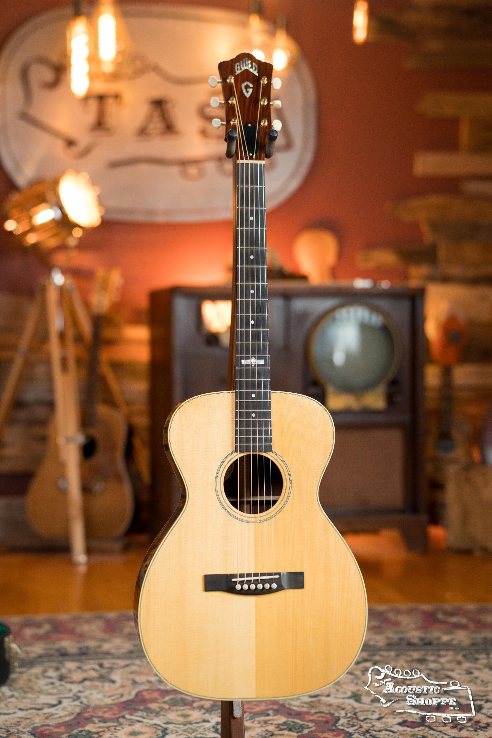 (Used) Guild GSR F-20 Limited Cocobolo/Carpathian Spruce Acoustic Guitar #8007