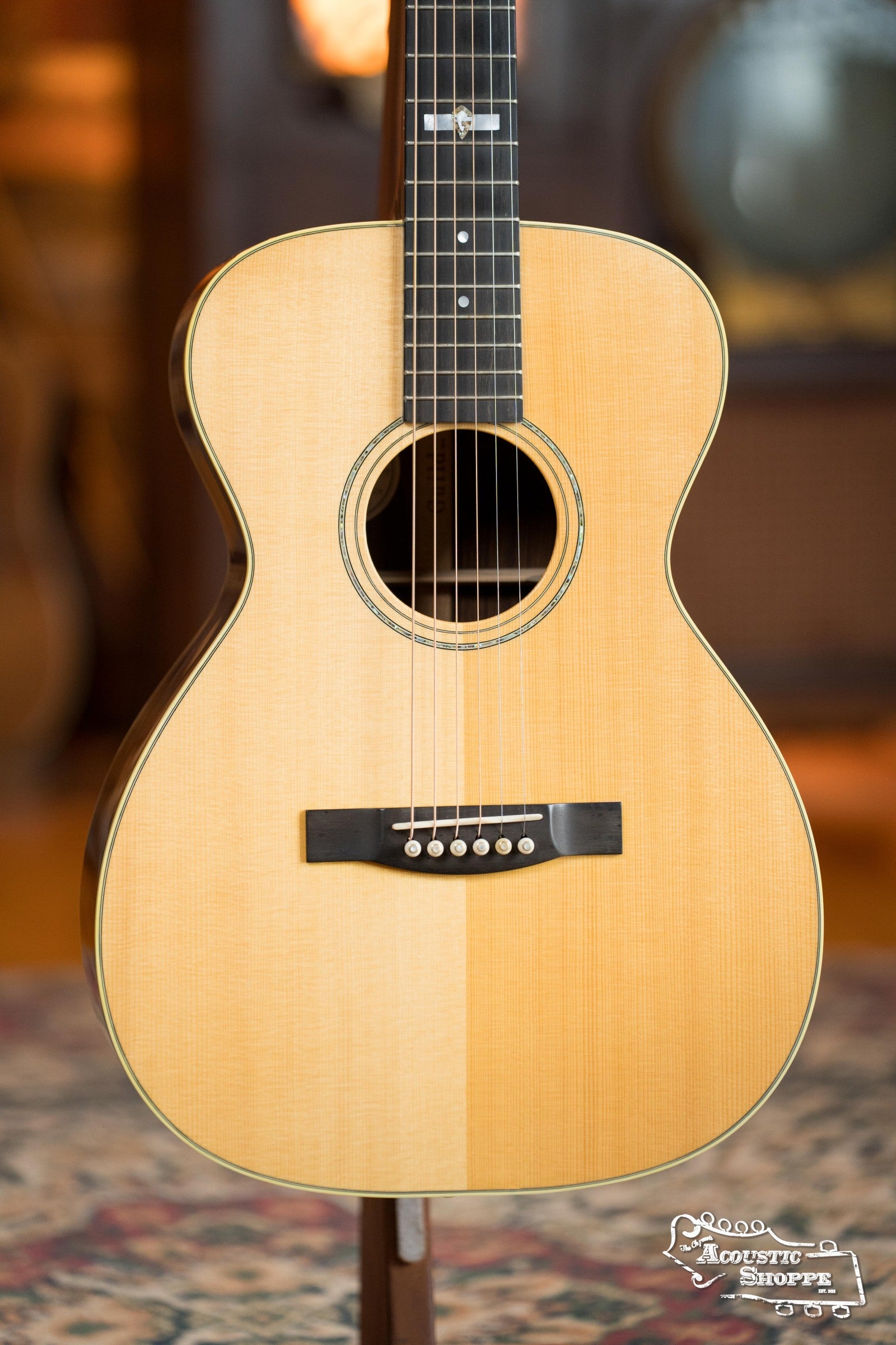 (Used) Guild GSR F-20 Limited Cocobolo/Carpathian Spruce Acoustic Guitar #8007