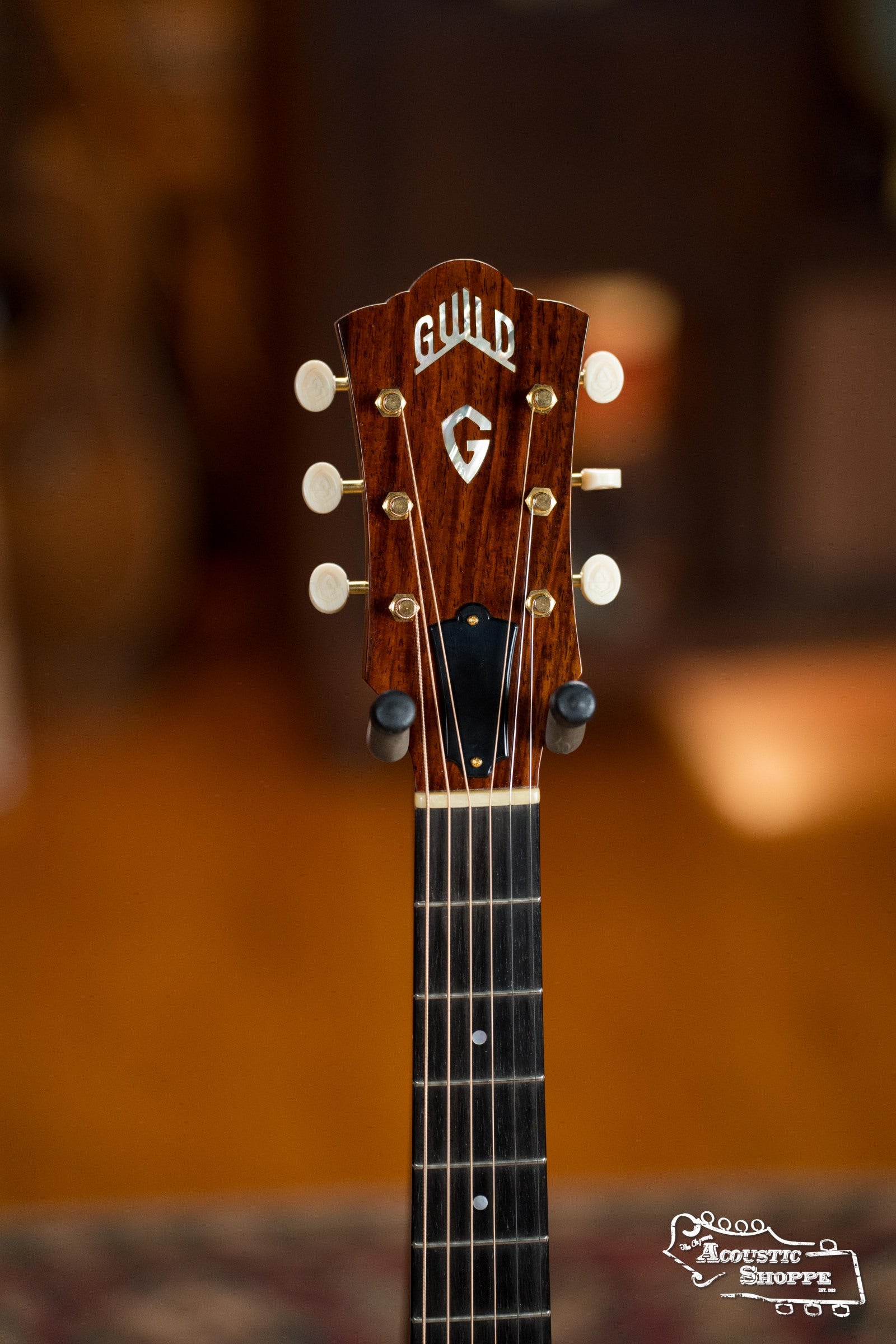 (Used) Guild GSR F-20 Limited Cocobolo/Carpathian Spruce Acoustic Guitar #8007