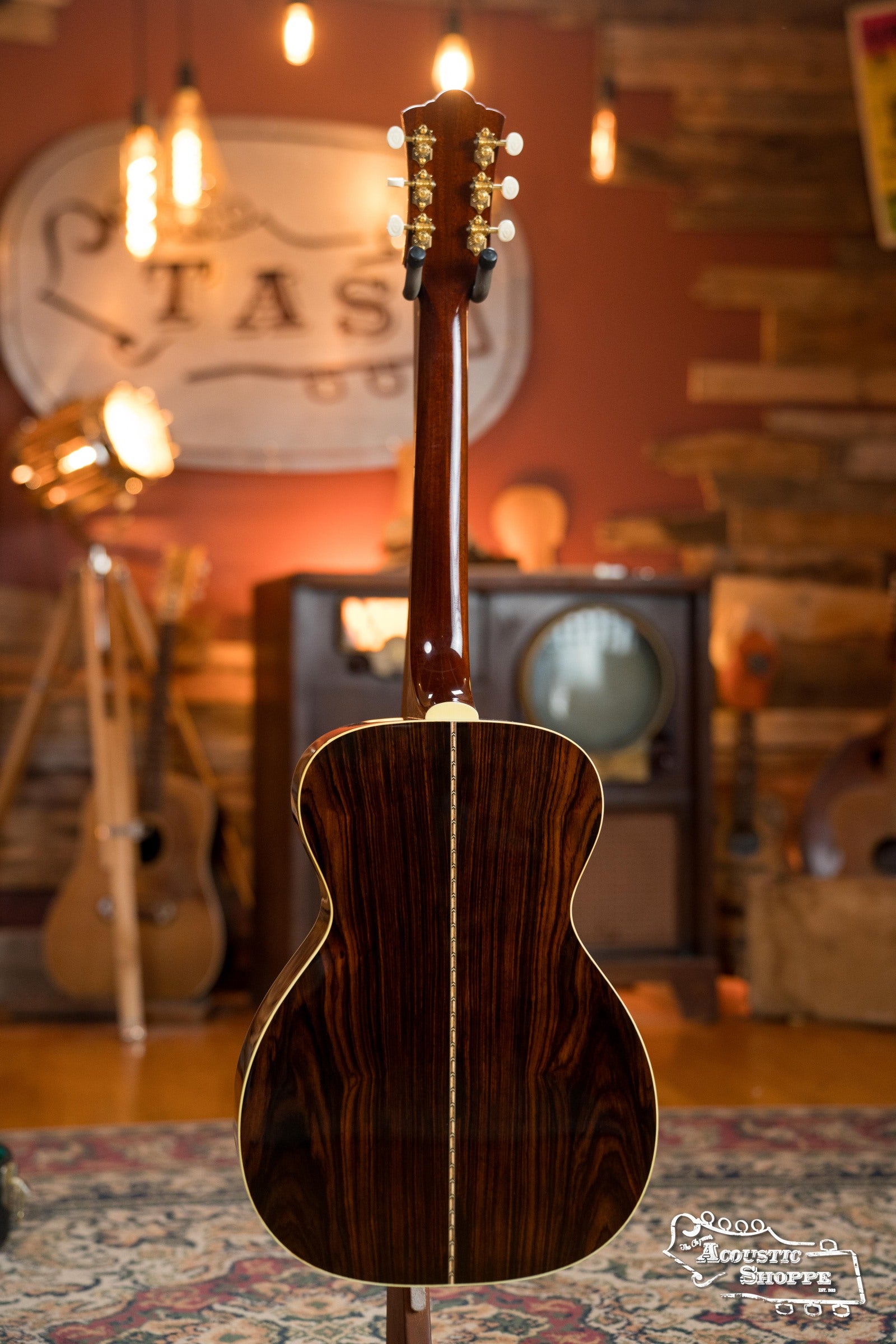 (Used) Guild GSR F-20 Limited Cocobolo/Carpathian Spruce Acoustic Guitar #8007