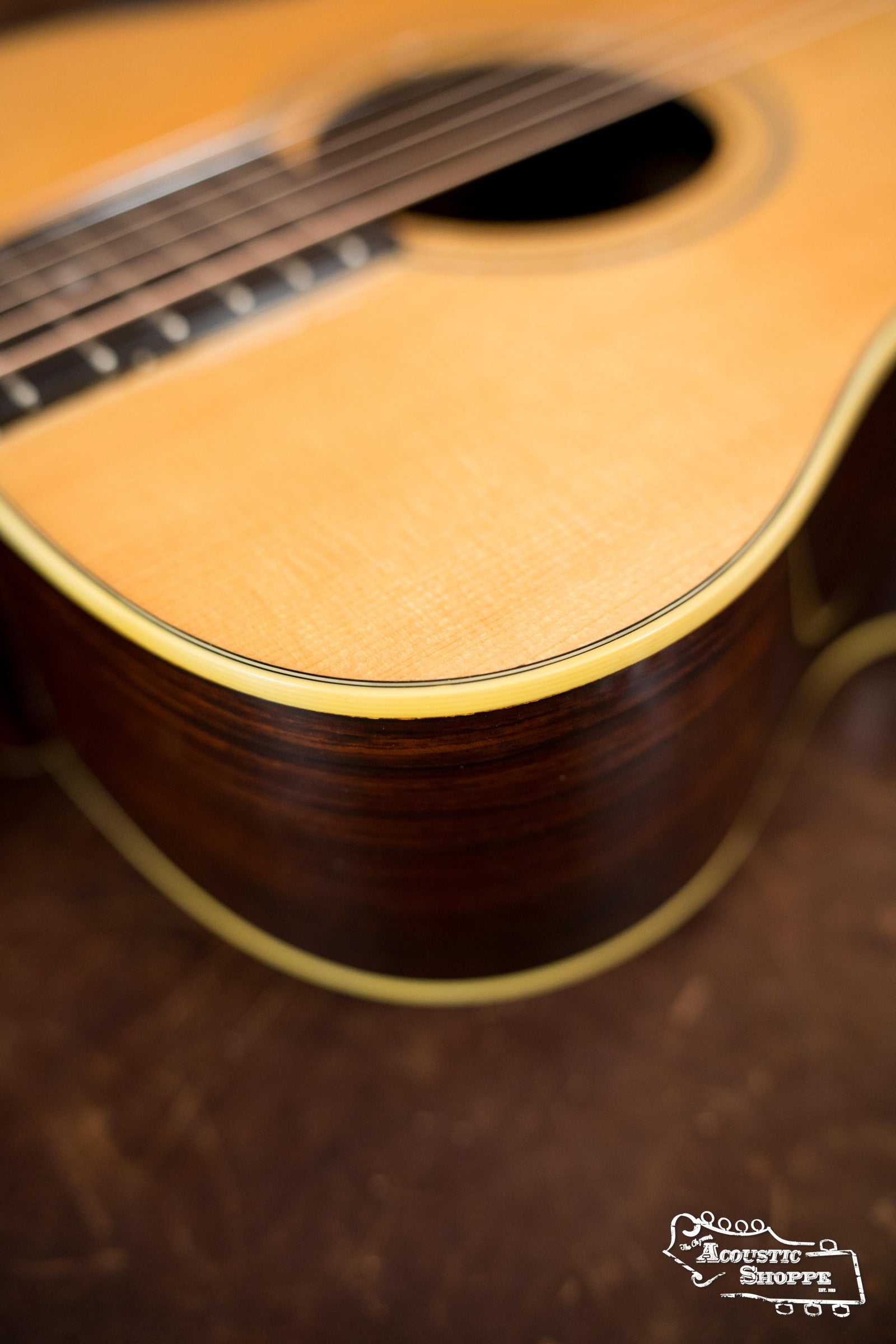 (Used) Guild GSR F-20 Limited Cocobolo/Carpathian Spruce Acoustic Guitar #8007